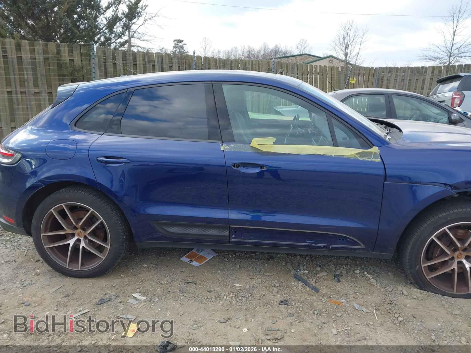 2022 PORSCHE MACAN - VIN: WP1AA2A58NLB11956 - Photo 14