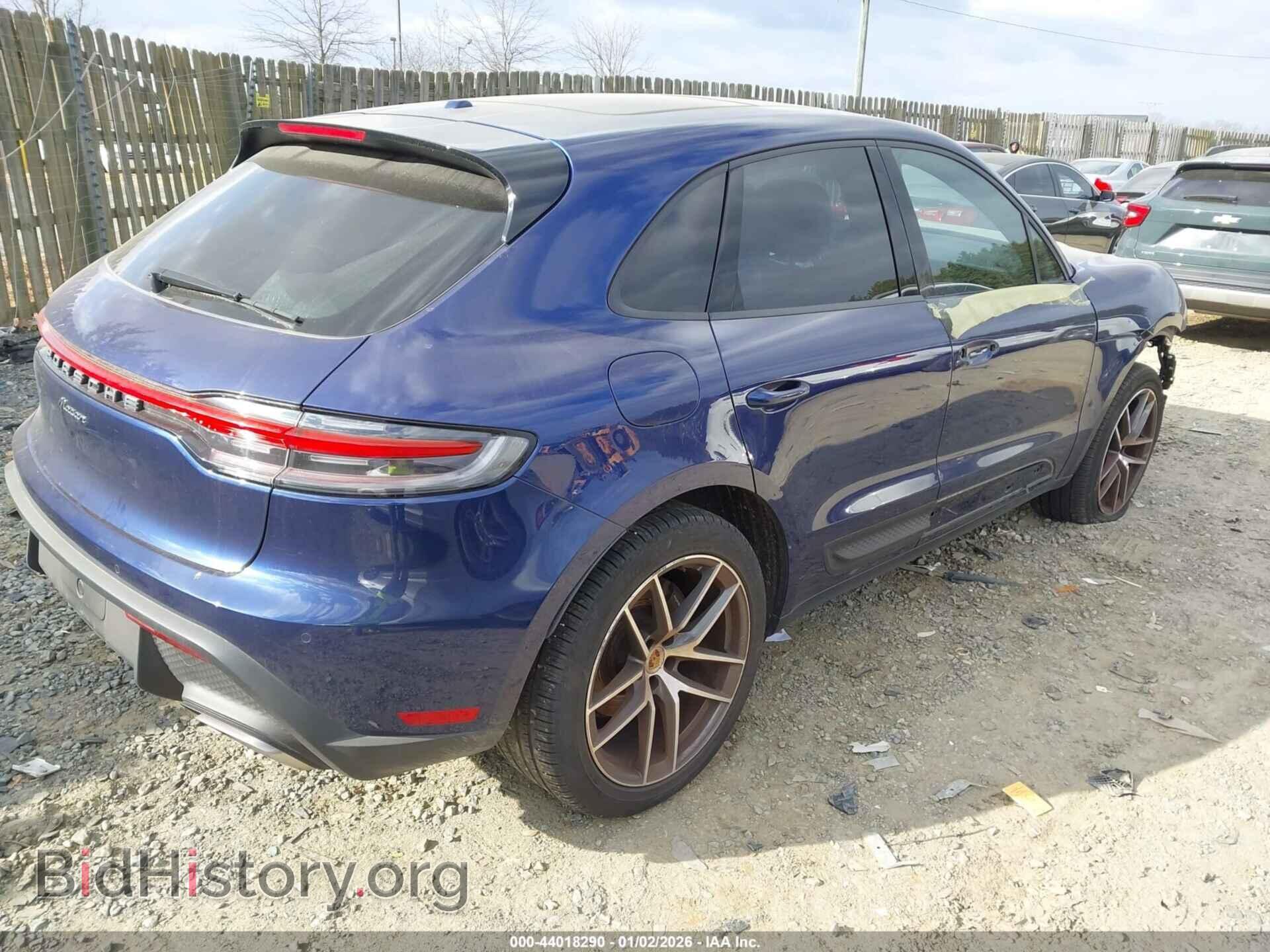 2022 PORSCHE MACAN - VIN: WP1AA2A58NLB11956 - Photo 4