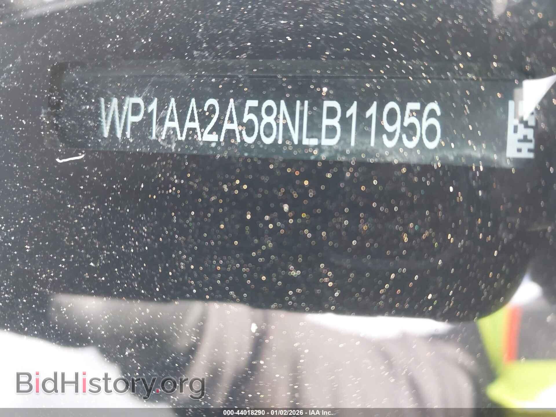 2022 PORSCHE MACAN - VIN: WP1AA2A58NLB11956 - Photo 9