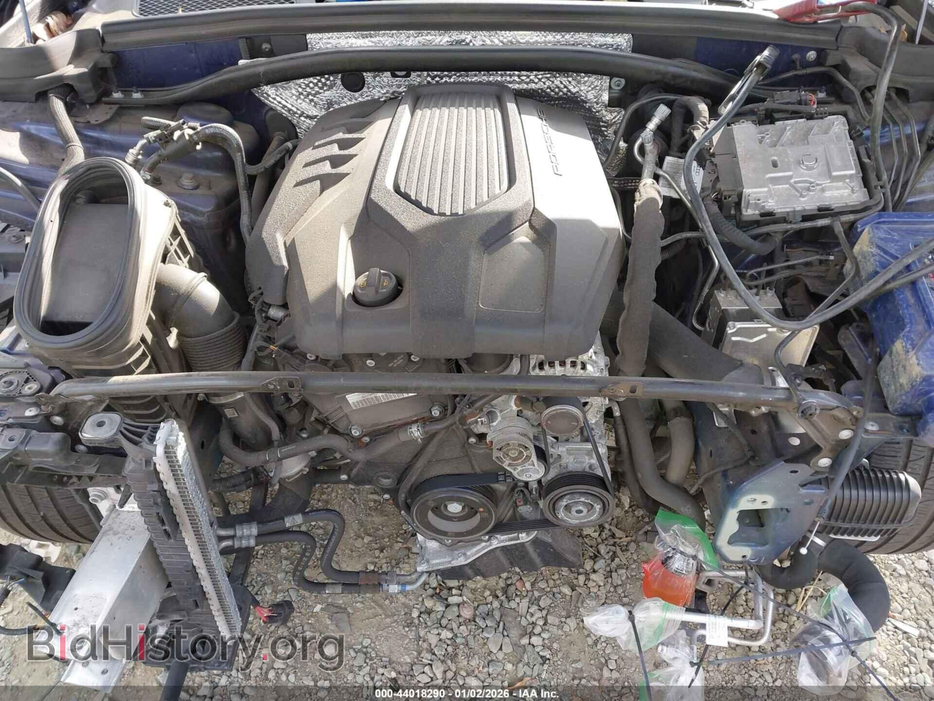 2022 PORSCHE MACAN - VIN: WP1AA2A58NLB11956 - Photo 10