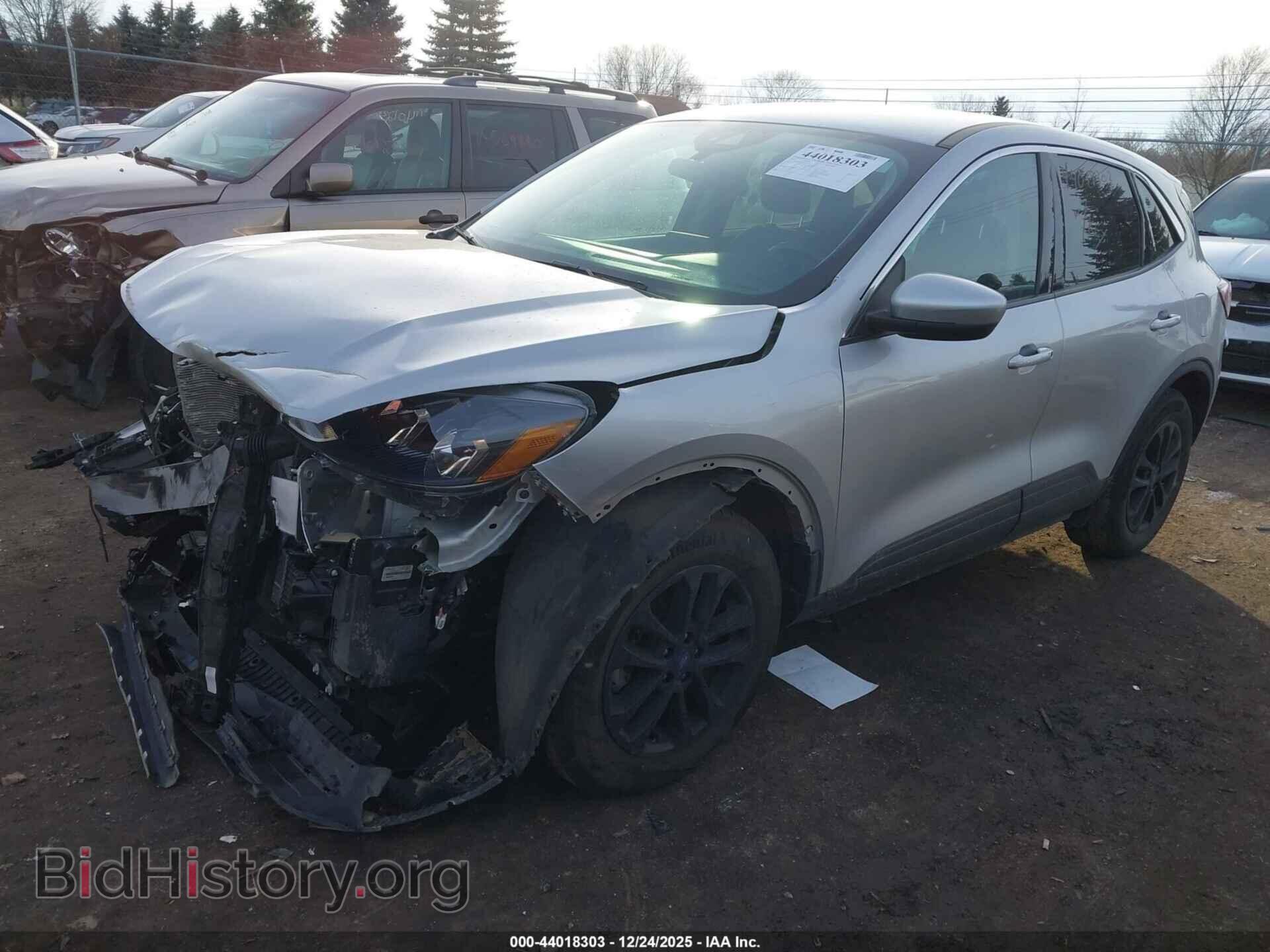 2020 FORD ESCAPE - VIN: 1FMCU9G65LUA52376 - Фото 2