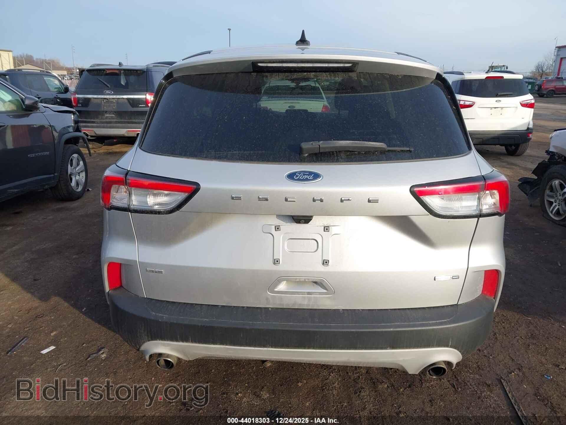 2020 FORD ESCAPE - VIN: 1FMCU9G65LUA52376 - Фото 17