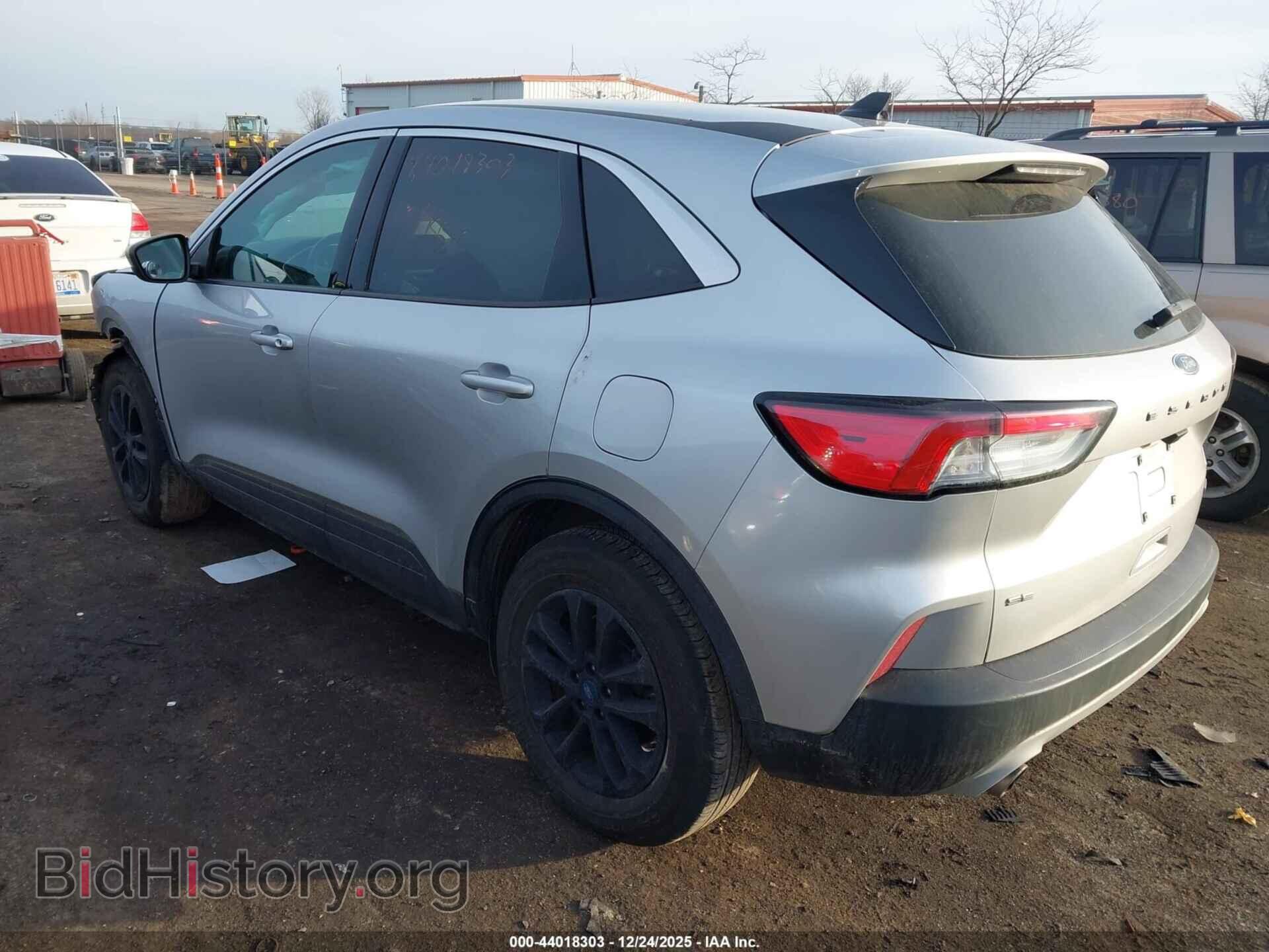 2020 FORD ESCAPE - VIN: 1FMCU9G65LUA52376 - Фото 3