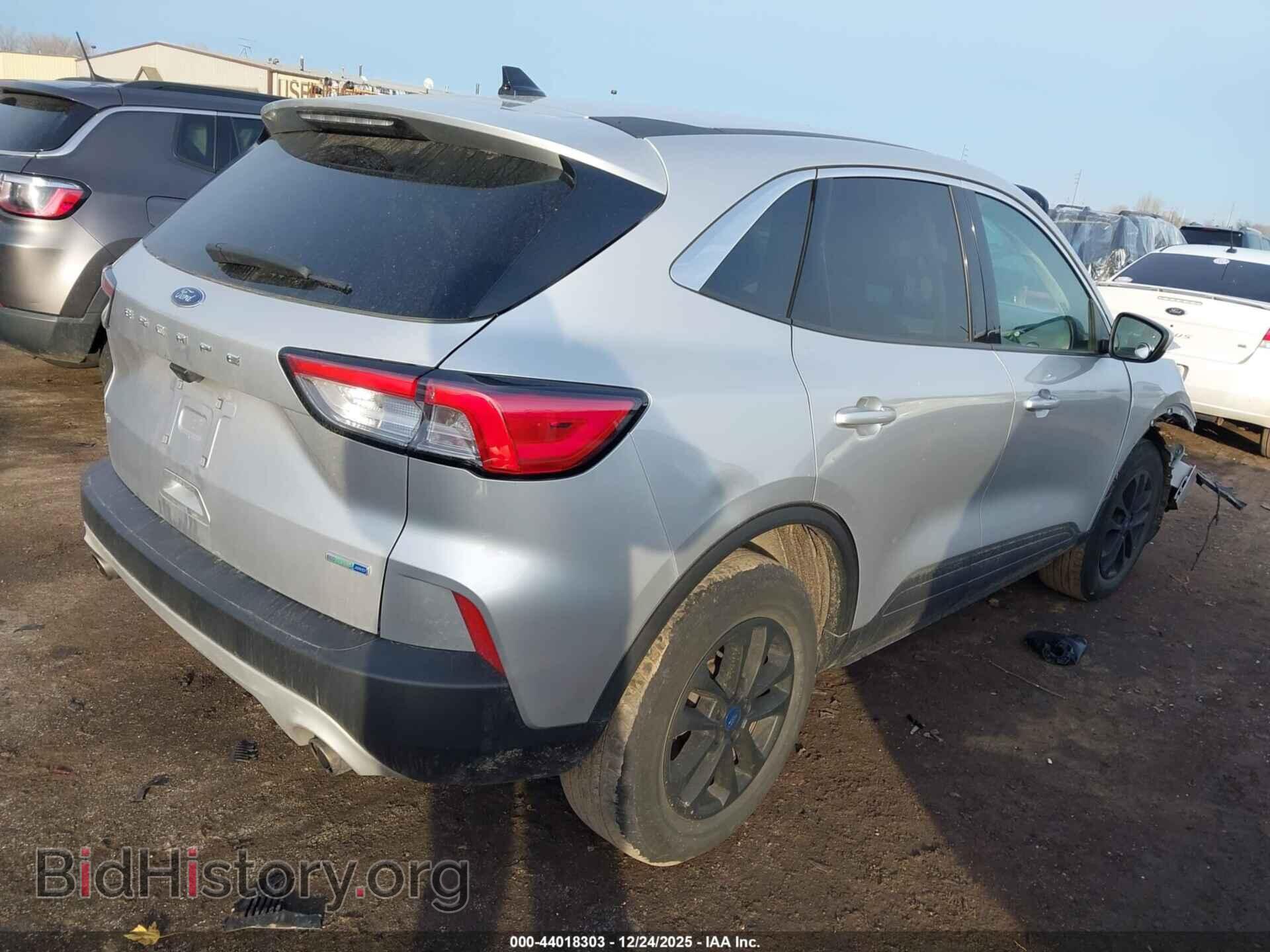 2020 FORD ESCAPE - VIN: 1FMCU9G65LUA52376 - Фото 4