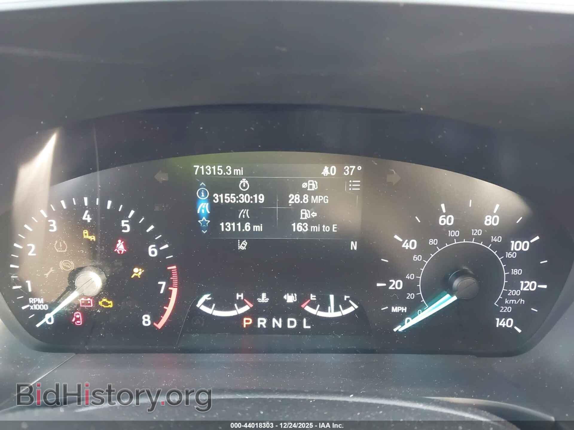 2020 FORD ESCAPE - VIN: 1FMCU9G65LUA52376 - Фото 7