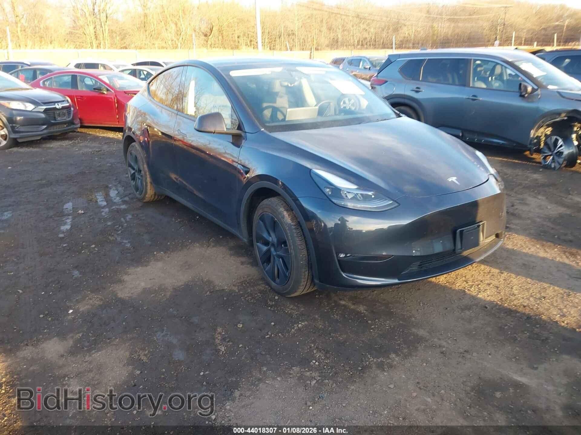Фотография 7SAYGDEE2RF185602 - TESLA MODEL Y 2024