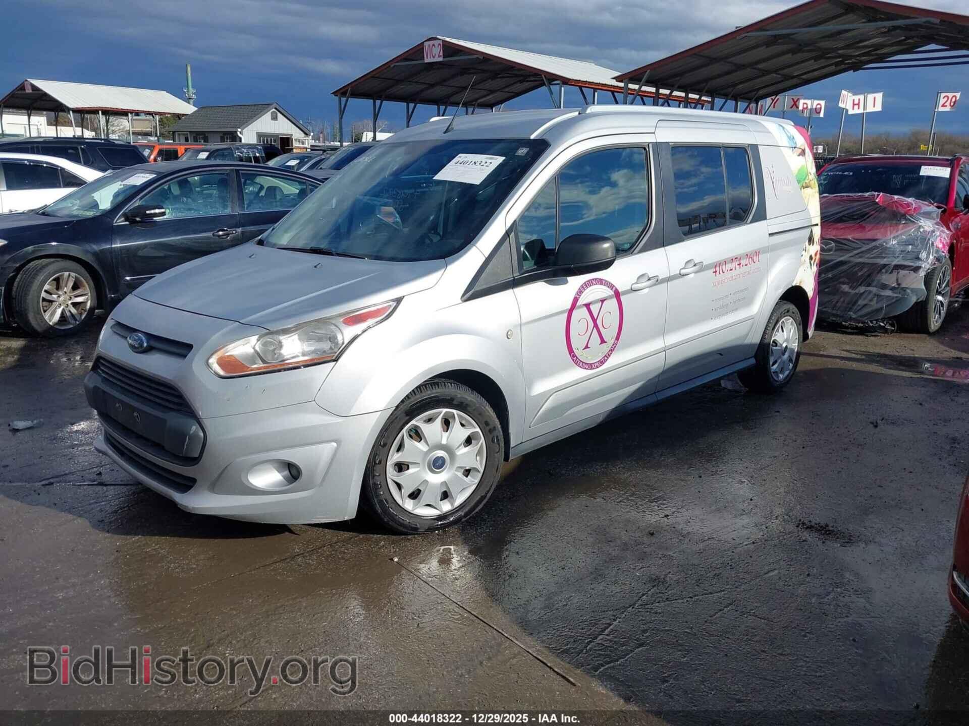 2017 FORD TRANSIT CONNECT - VIN: NM0GS9F79H1295250 - Фото 2