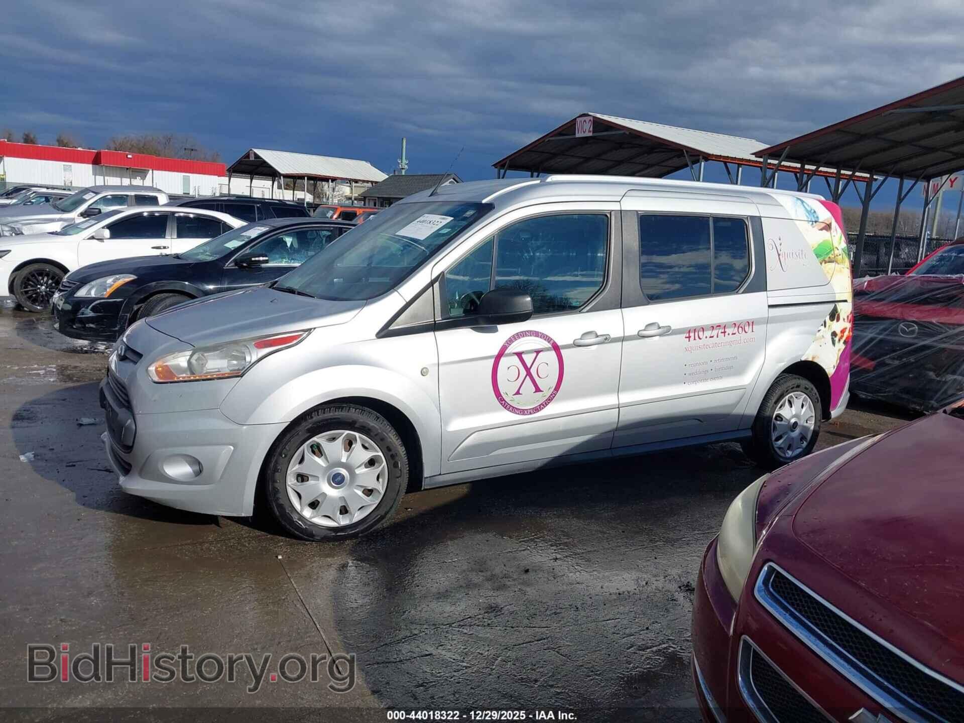 2017 FORD TRANSIT CONNECT - VIN: NM0GS9F79H1295250 - Фото 14
