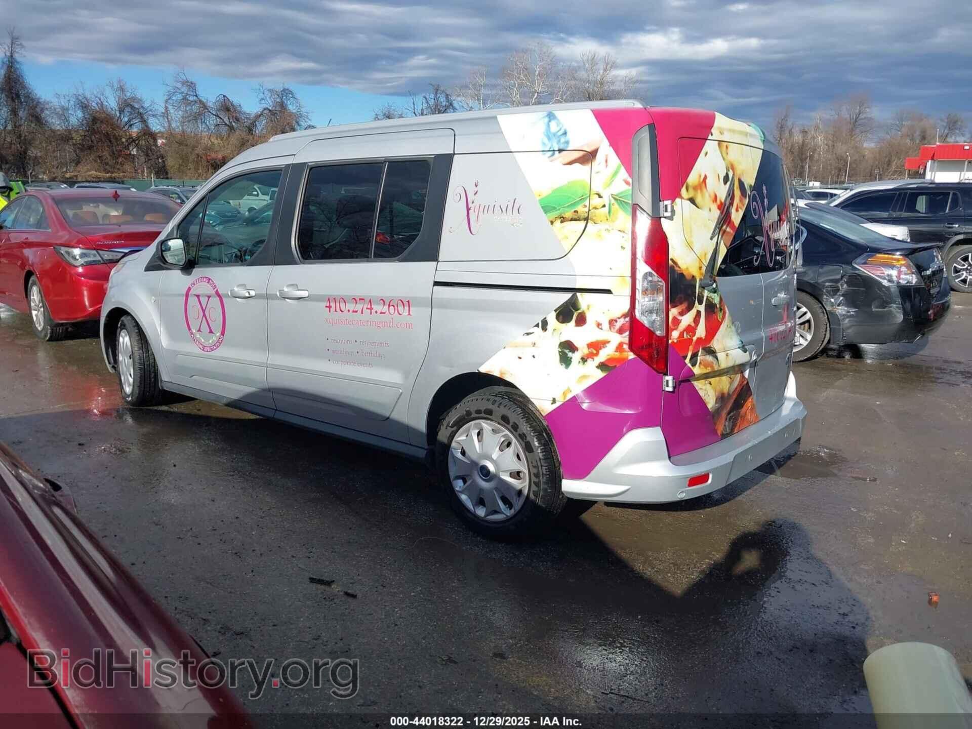 2017 FORD TRANSIT CONNECT - VIN: NM0GS9F79H1295250 - Фото 3