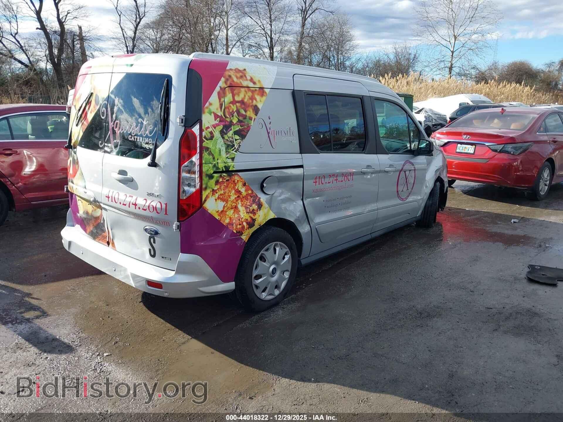 2017 FORD TRANSIT CONNECT - VIN: NM0GS9F79H1295250 - Фото 4