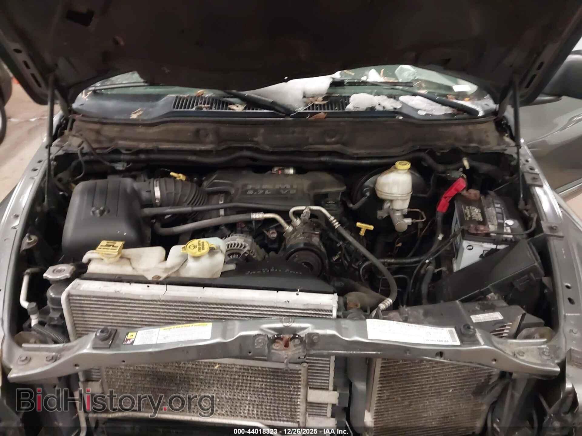 2008 DODGE RAM 1500 - VIN: 1D7HU18238S522145 - Фото 10