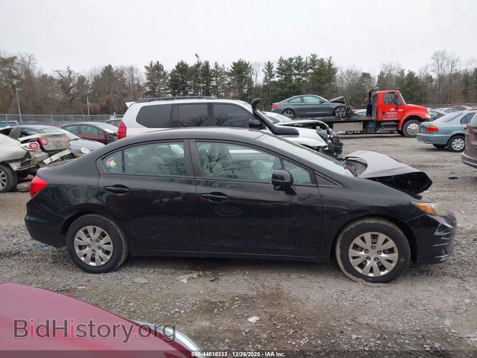 2012 HONDA CIVIC - VIN: 2HGFB2F55CH308530 - Фото 13