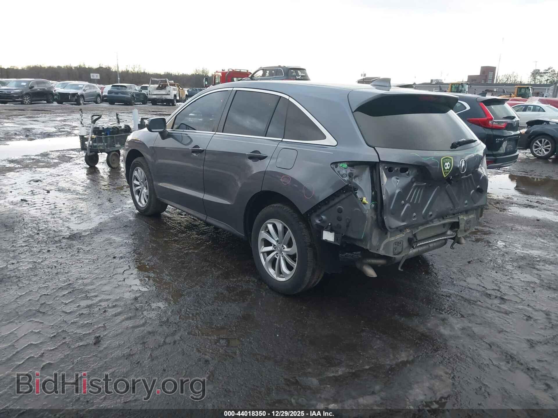 2017 ACURA RDX - VIN: 5J8TB4H58HL025657 - Фото 3
