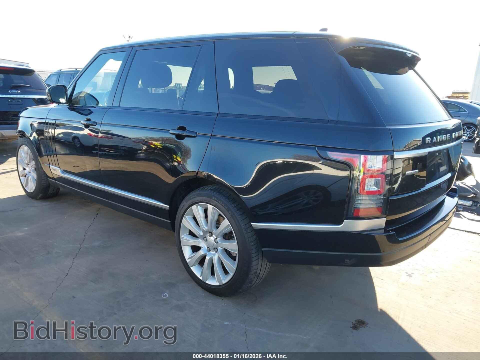 2016 LAND ROVER RANGE ROVER - VIN: SALGS3EF5GA264447 - Фото 3
