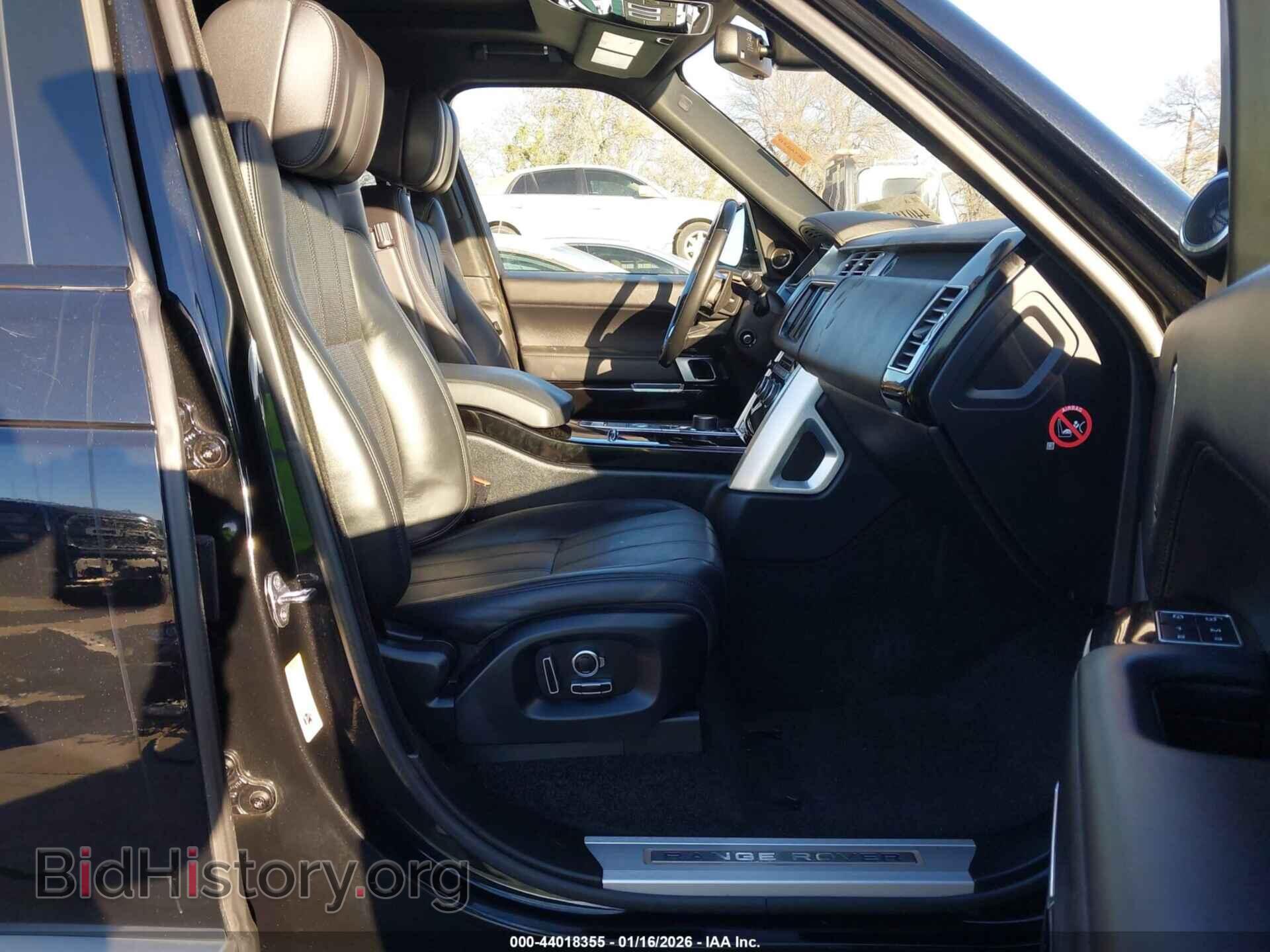 2016 LAND ROVER RANGE ROVER - VIN: SALGS3EF5GA264447 - Фото 5