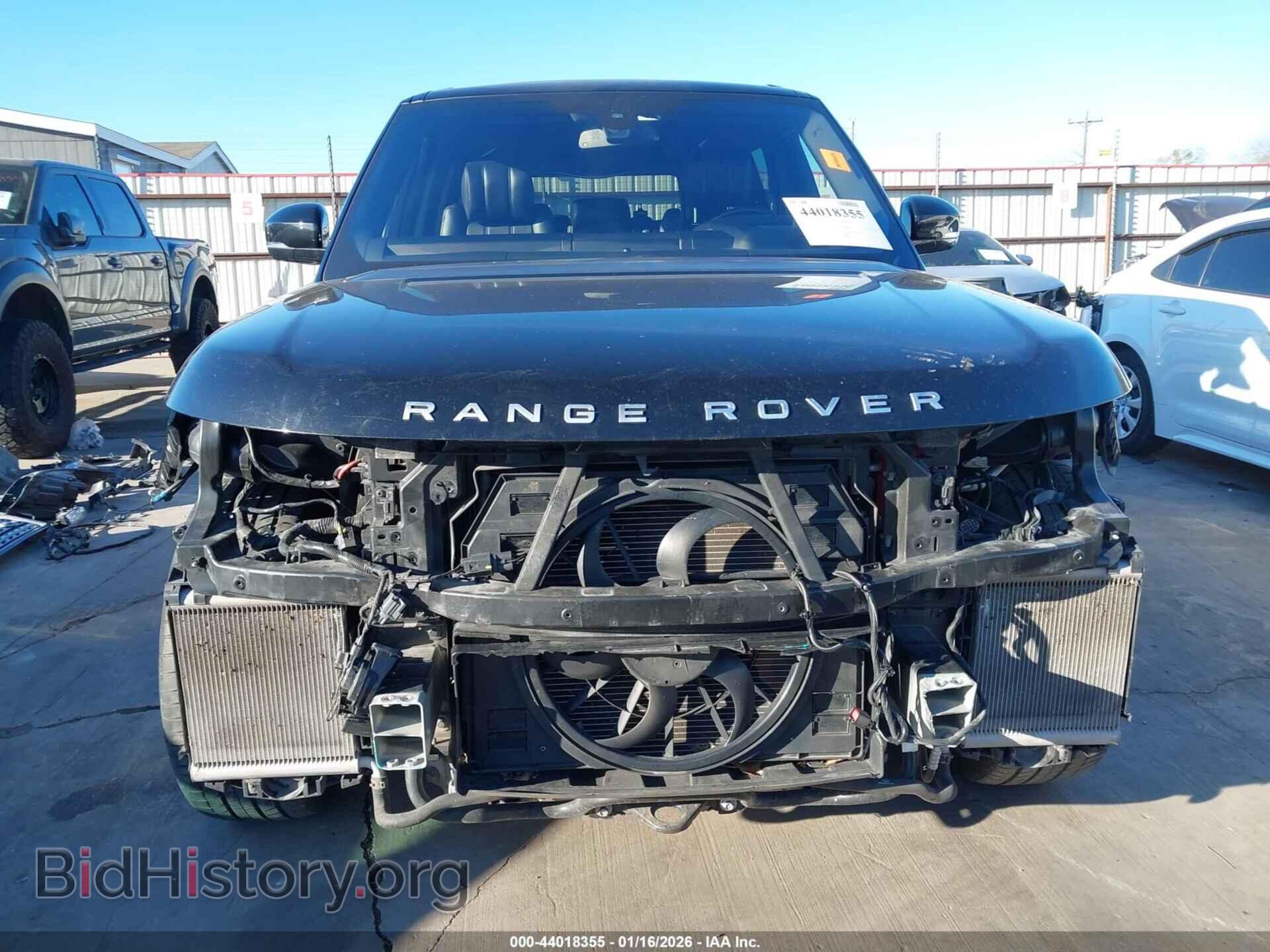 2016 LAND ROVER RANGE ROVER - VIN: SALGS3EF5GA264447 - Фото 6
