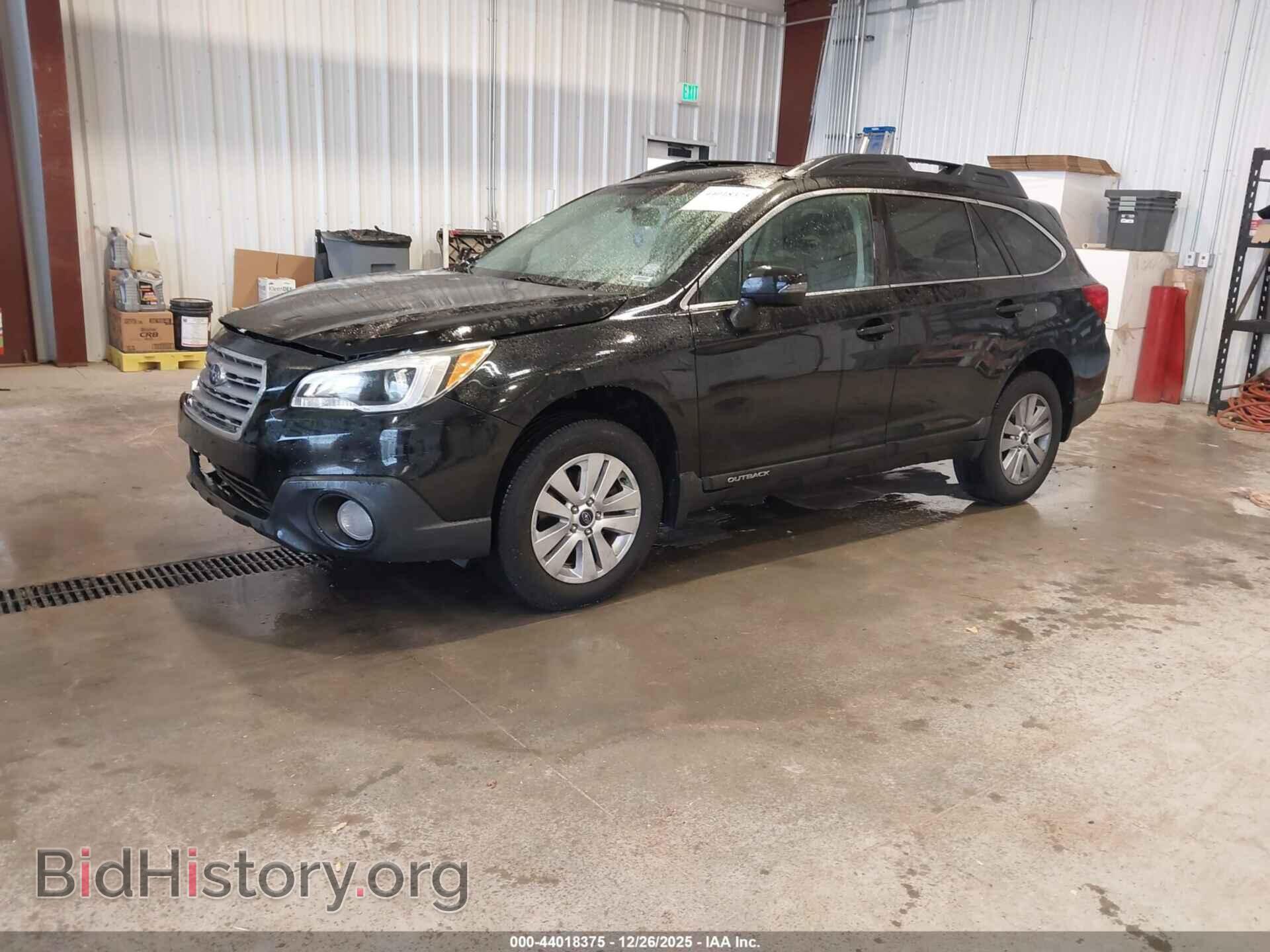 2016 SUBARU OUTBACK - VIN: 4S4BSBFC3G3205669 - Фото 2