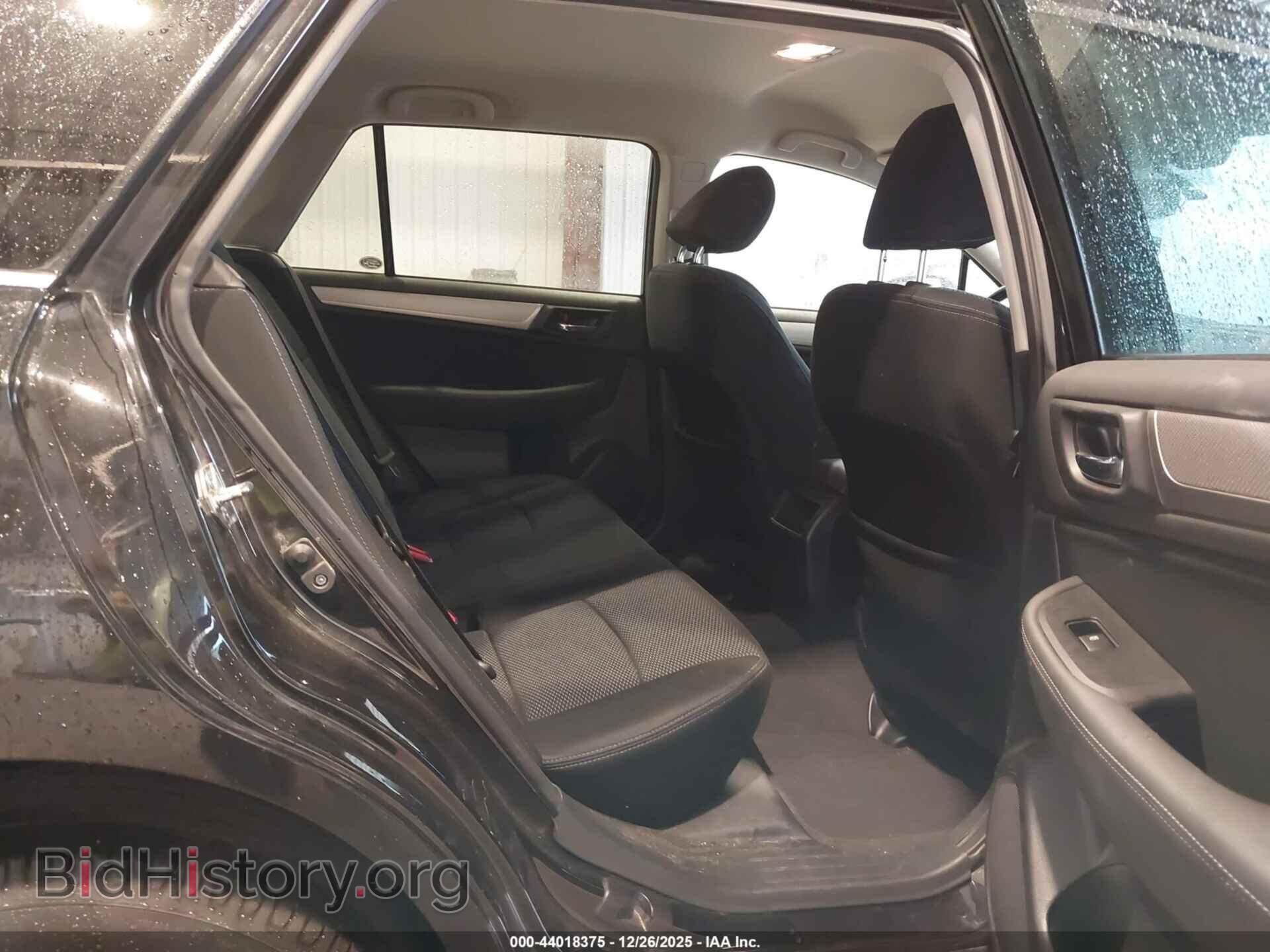 2016 SUBARU OUTBACK - VIN: 4S4BSBFC3G3205669 - Фото 8