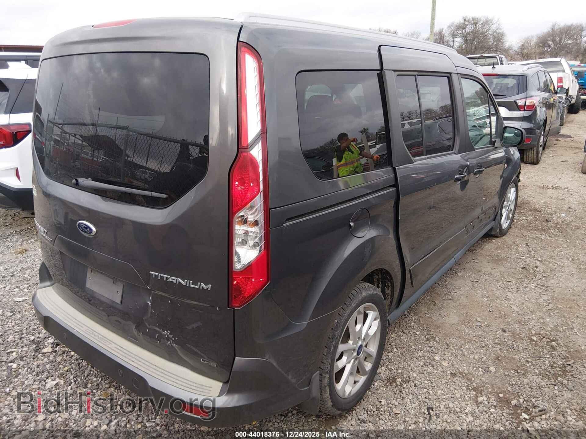2015 FORD TRANSIT CONNECT - VIN: NM0GE9G73F1195406 - Фото 4