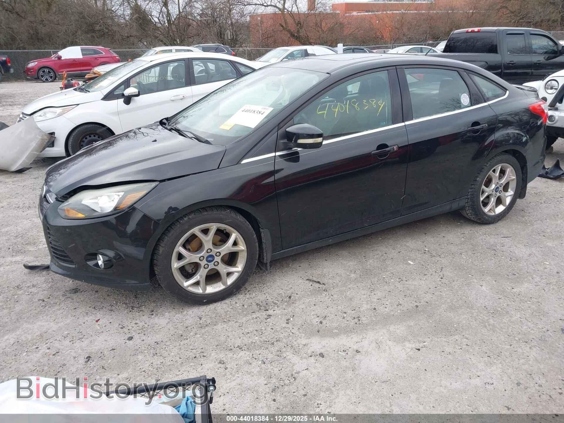 2012 FORD FOCUS - VIN: 1FAHP3J23CL336458 - Фото 2