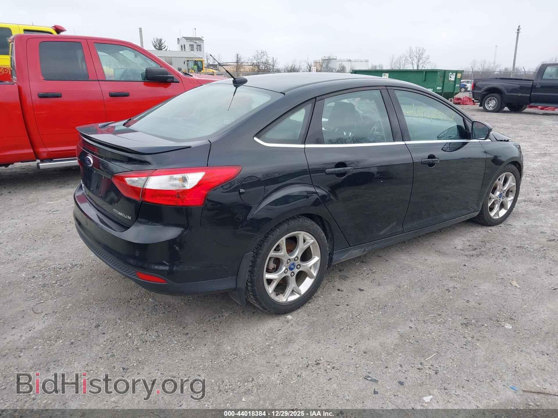 2012 FORD FOCUS - VIN: 1FAHP3J23CL336458 - Фото 4