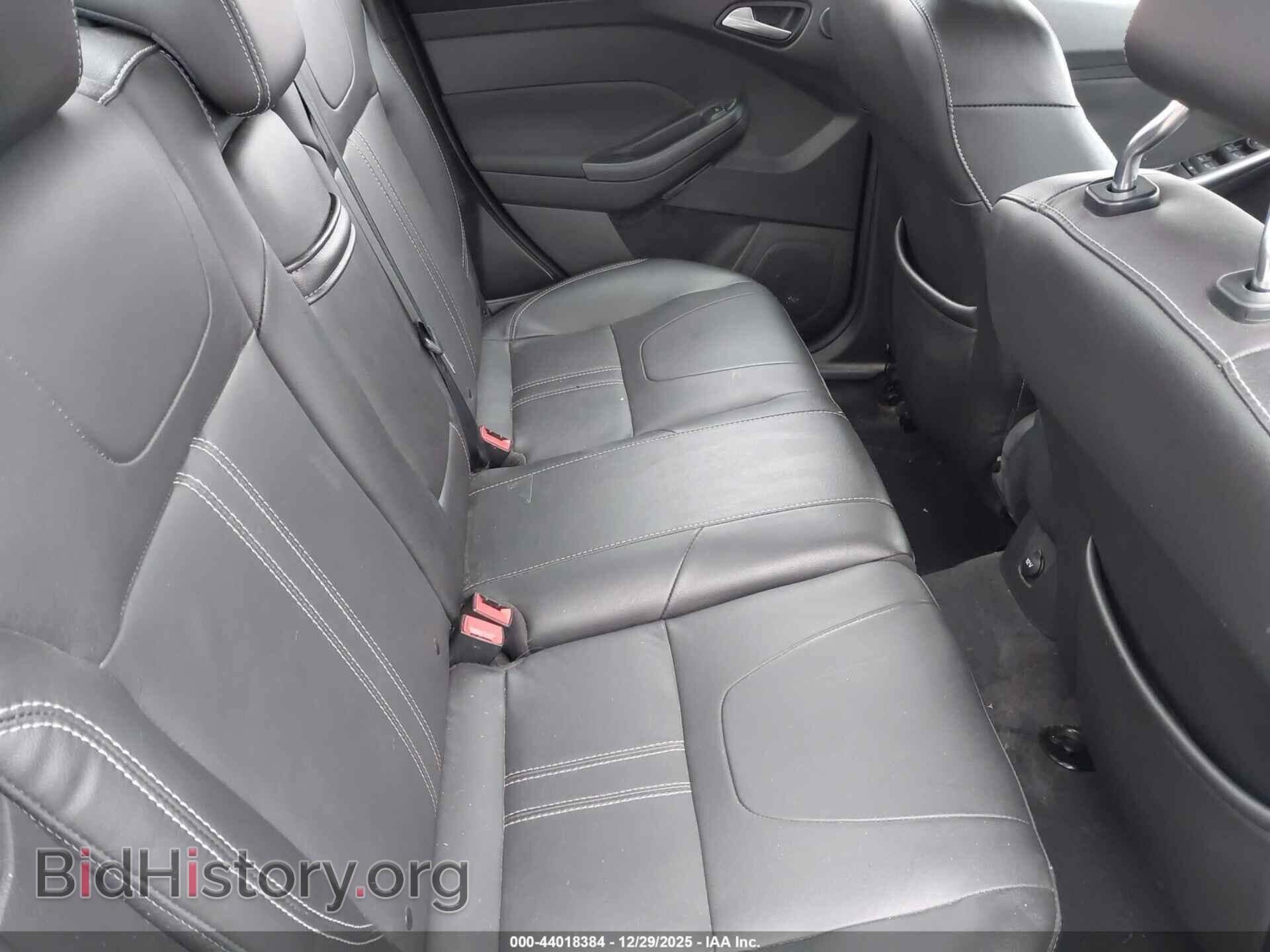 2012 FORD FOCUS - VIN: 1FAHP3J23CL336458 - Фото 8