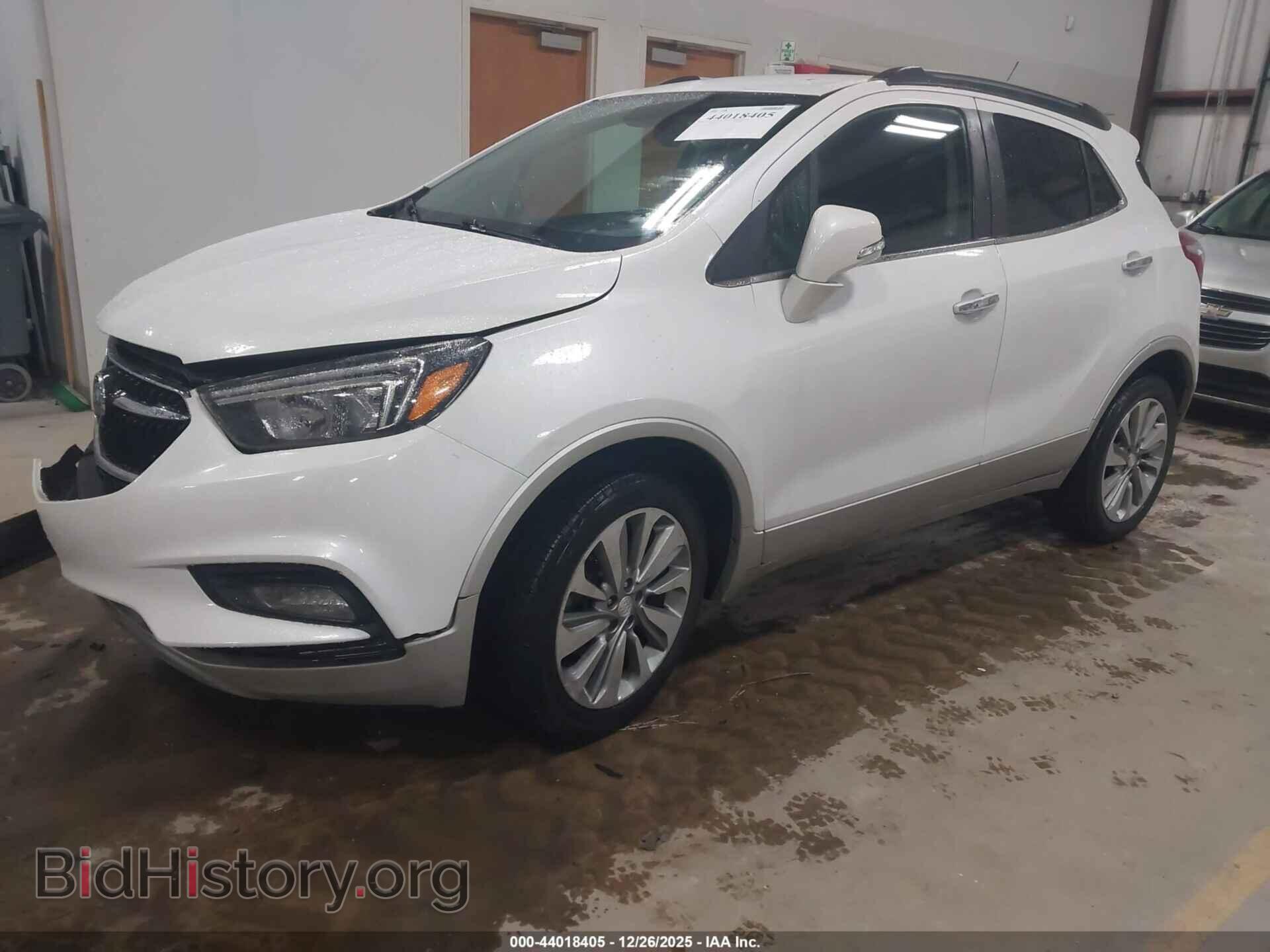 2017 BUICK ENCORE - VIN: KL4CJBSBXHB016723 - Фото 2
