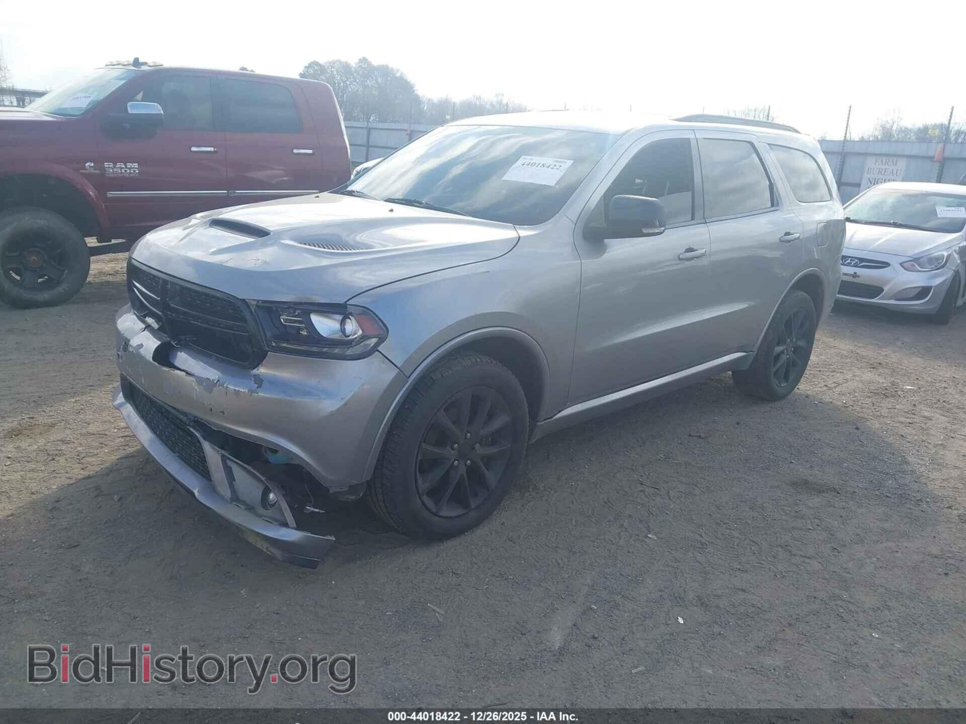 2018 DODGE DURANGO - VIN: 1C4RDJDG8JC279772 - Photo 2