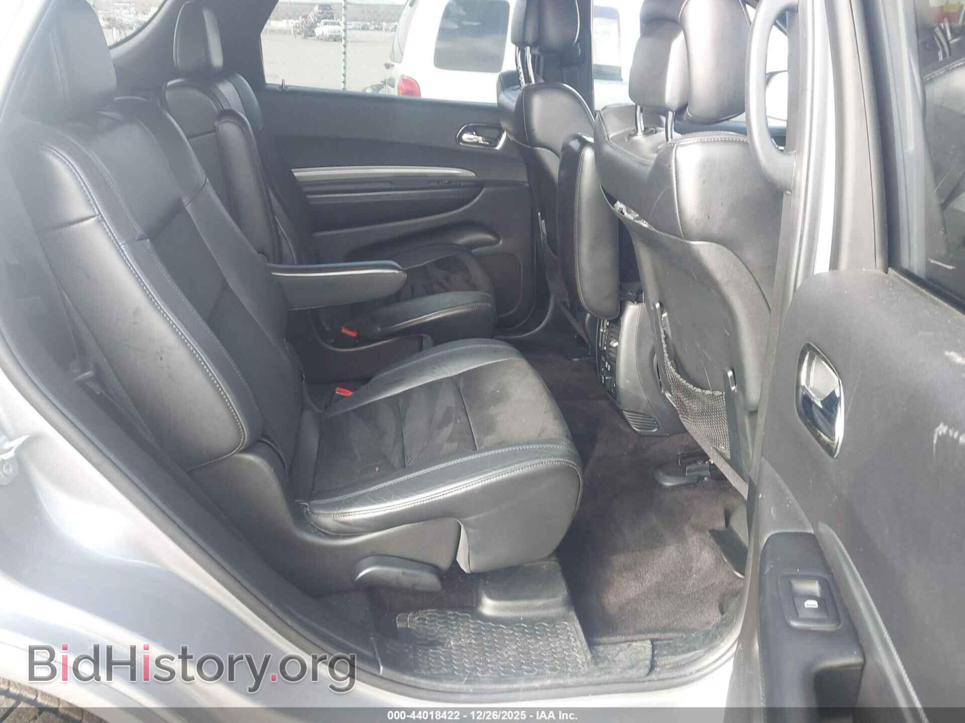 2018 DODGE DURANGO - VIN: 1C4RDJDG8JC279772 - Photo 8