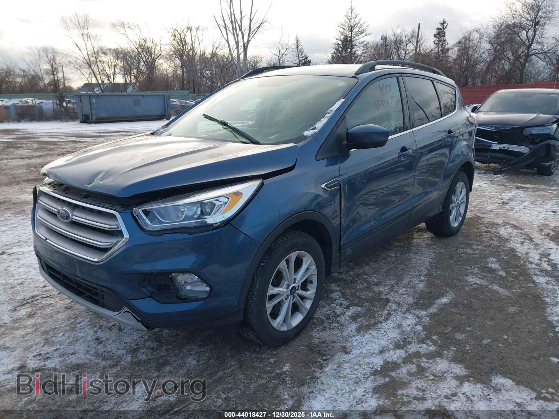 2018 FORD ESCAPE - VIN: 1FMCU9HDXJUB86519 - Фото 2