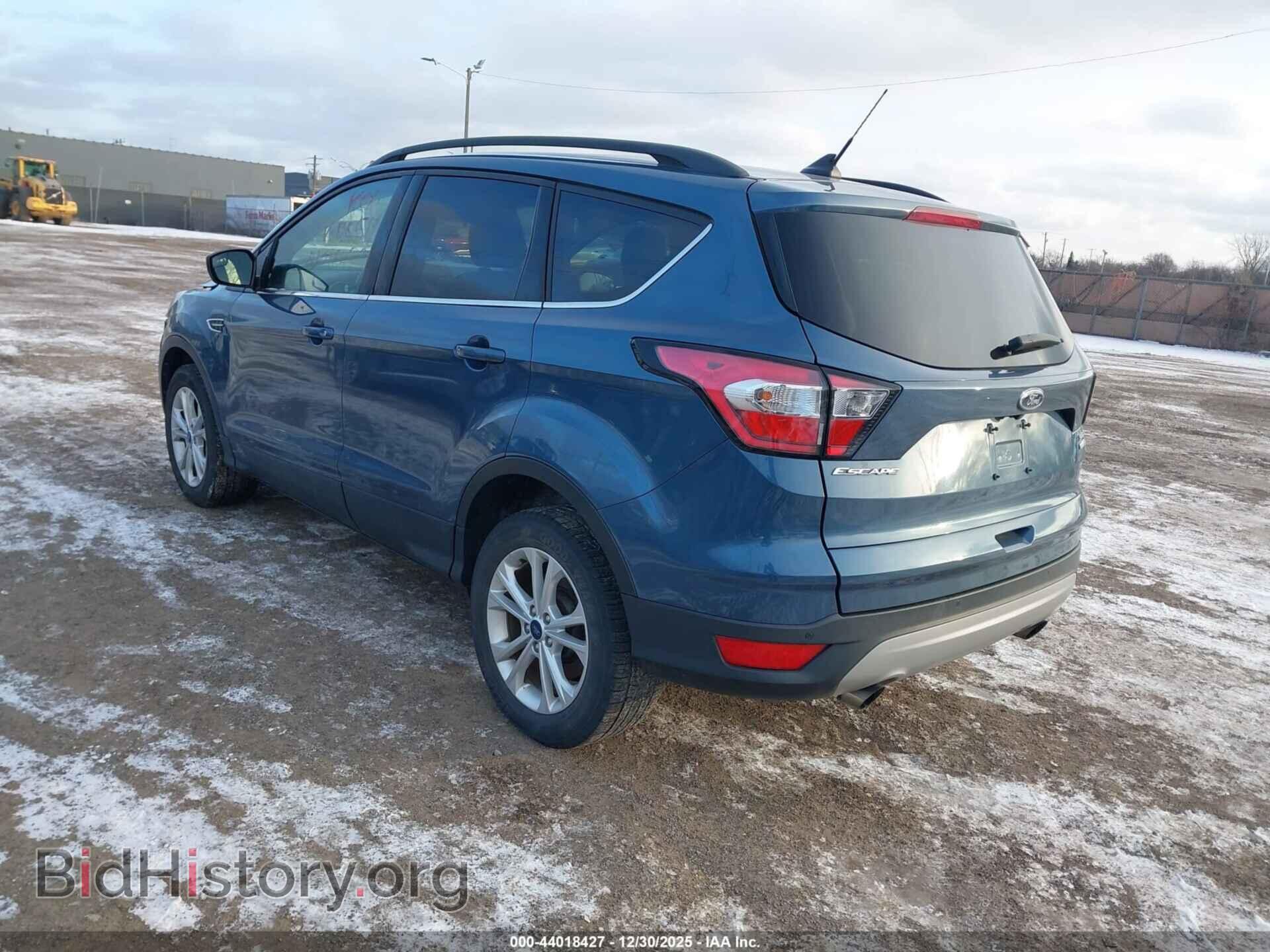 2018 FORD ESCAPE - VIN: 1FMCU9HDXJUB86519 - Фото 3