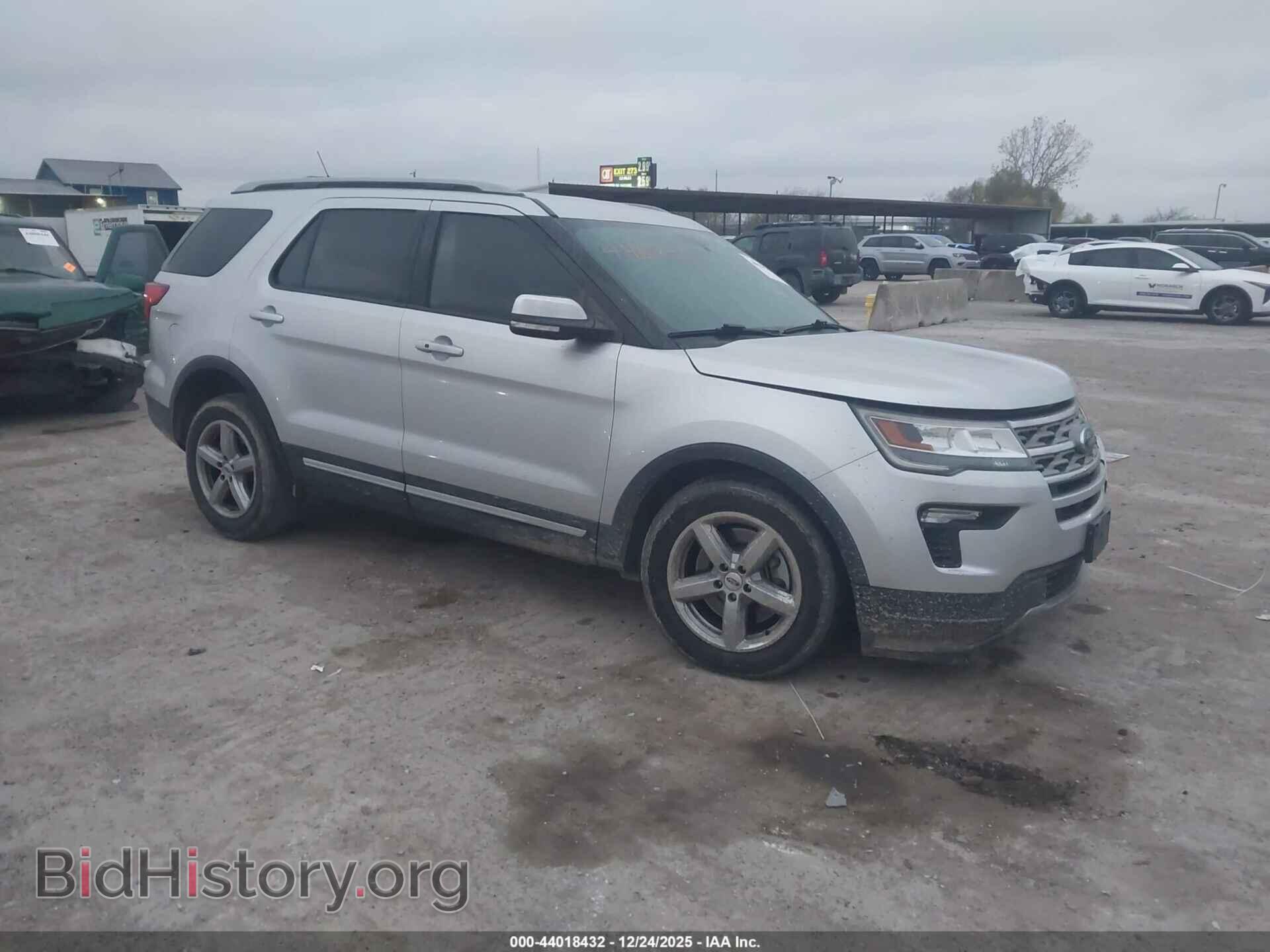 Photo 1FM5K7D81JGB87939 - FORD EXPLORER 2018