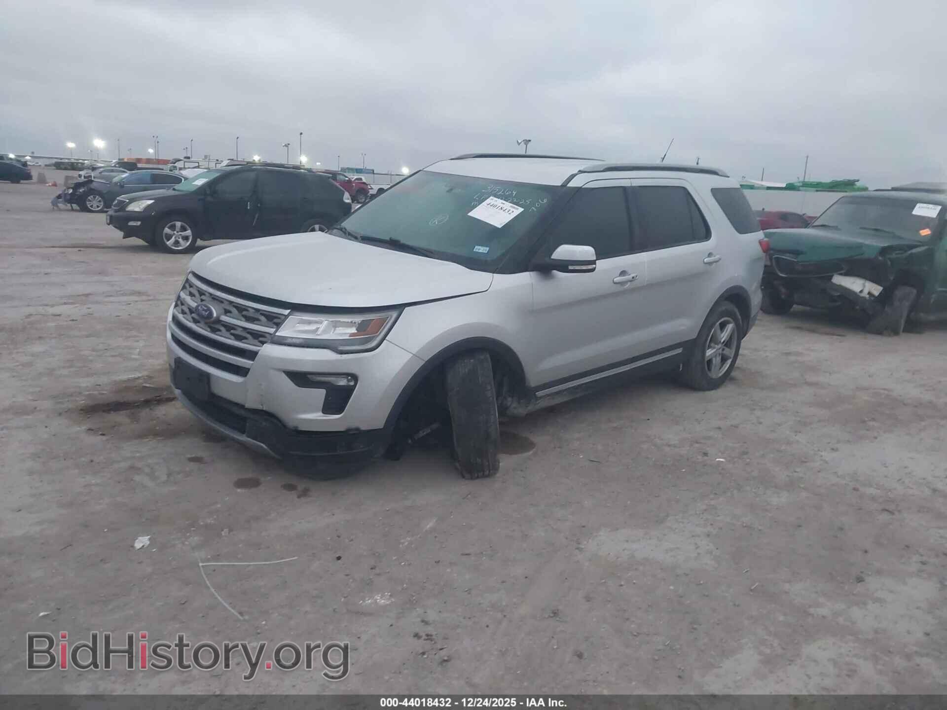 2018 FORD EXPLORER - VIN: 1FM5K7D81JGB87939 - Photo 2
