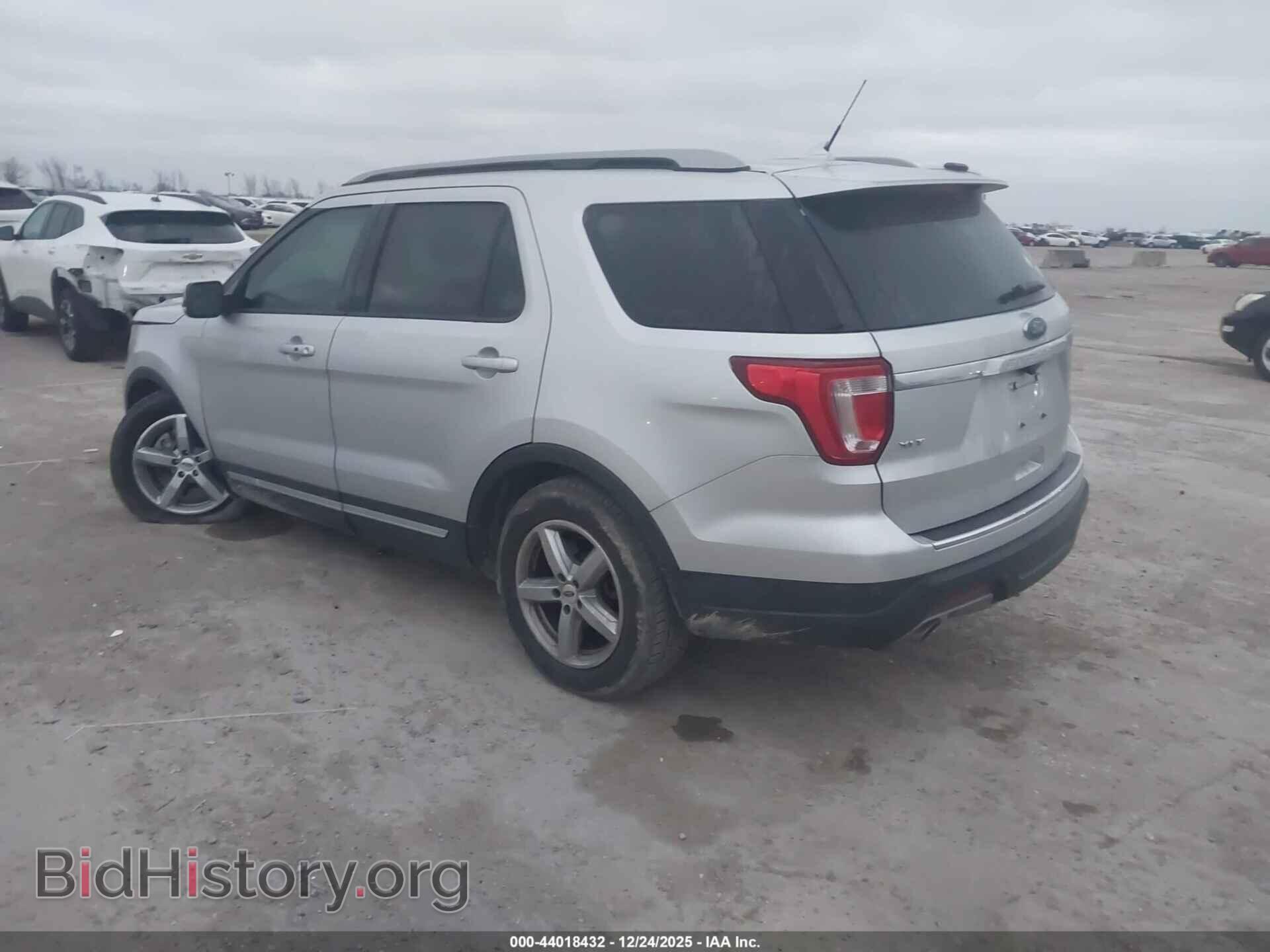 2018 FORD EXPLORER - VIN: 1FM5K7D81JGB87939 - Photo 3