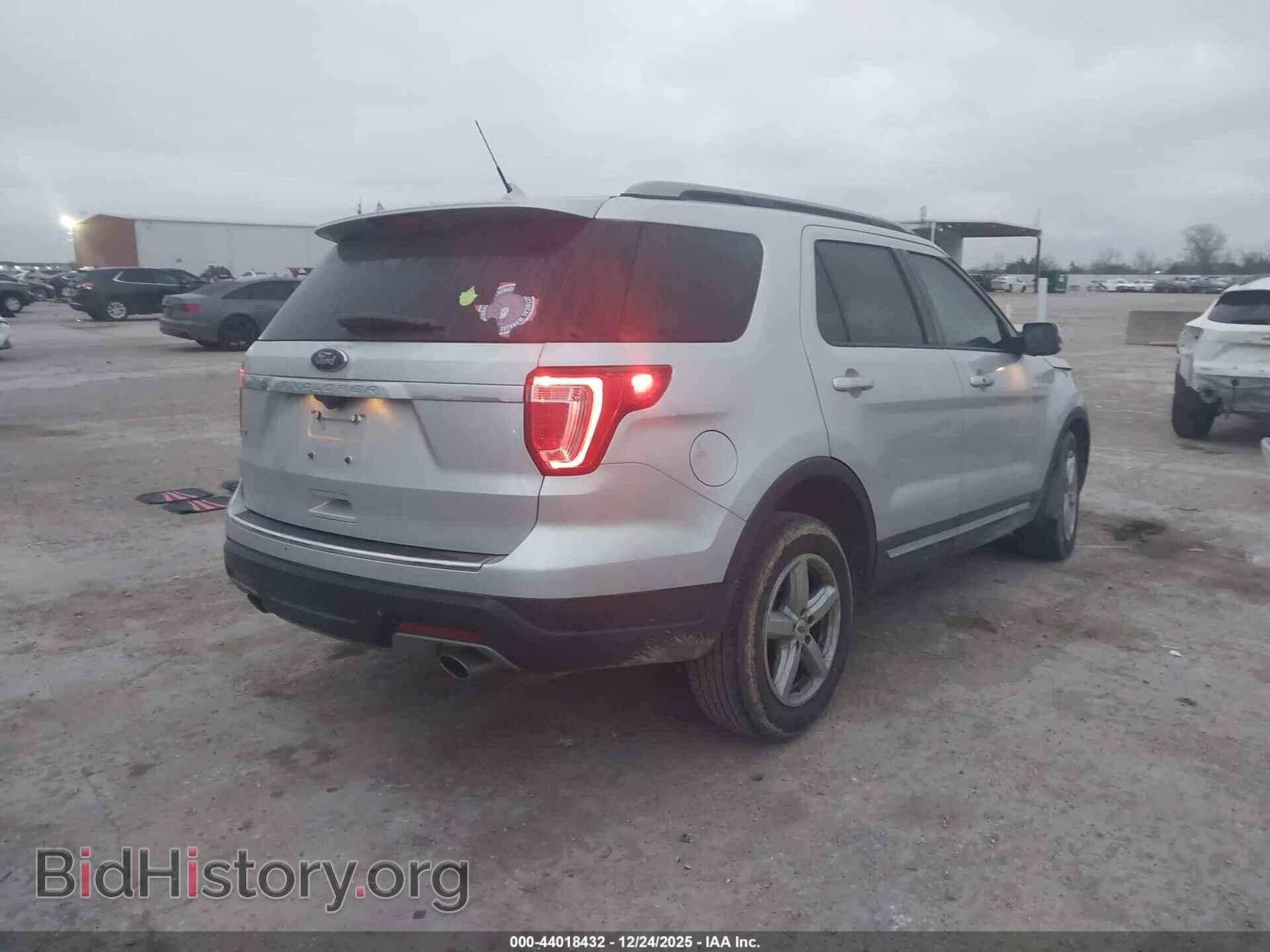 2018 FORD EXPLORER - VIN: 1FM5K7D81JGB87939 - Photo 4