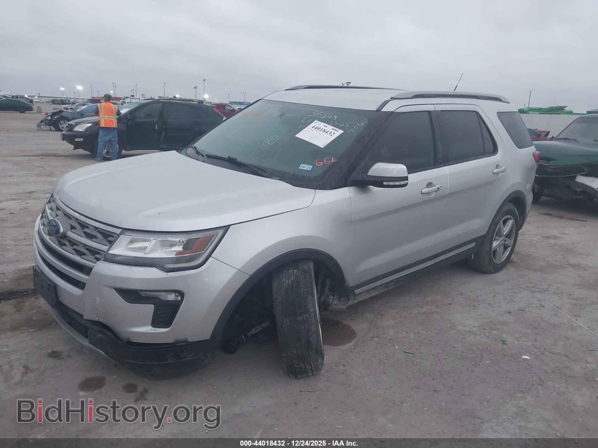 2018 FORD EXPLORER - VIN: 1FM5K7D81JGB87939 - Photo 6
