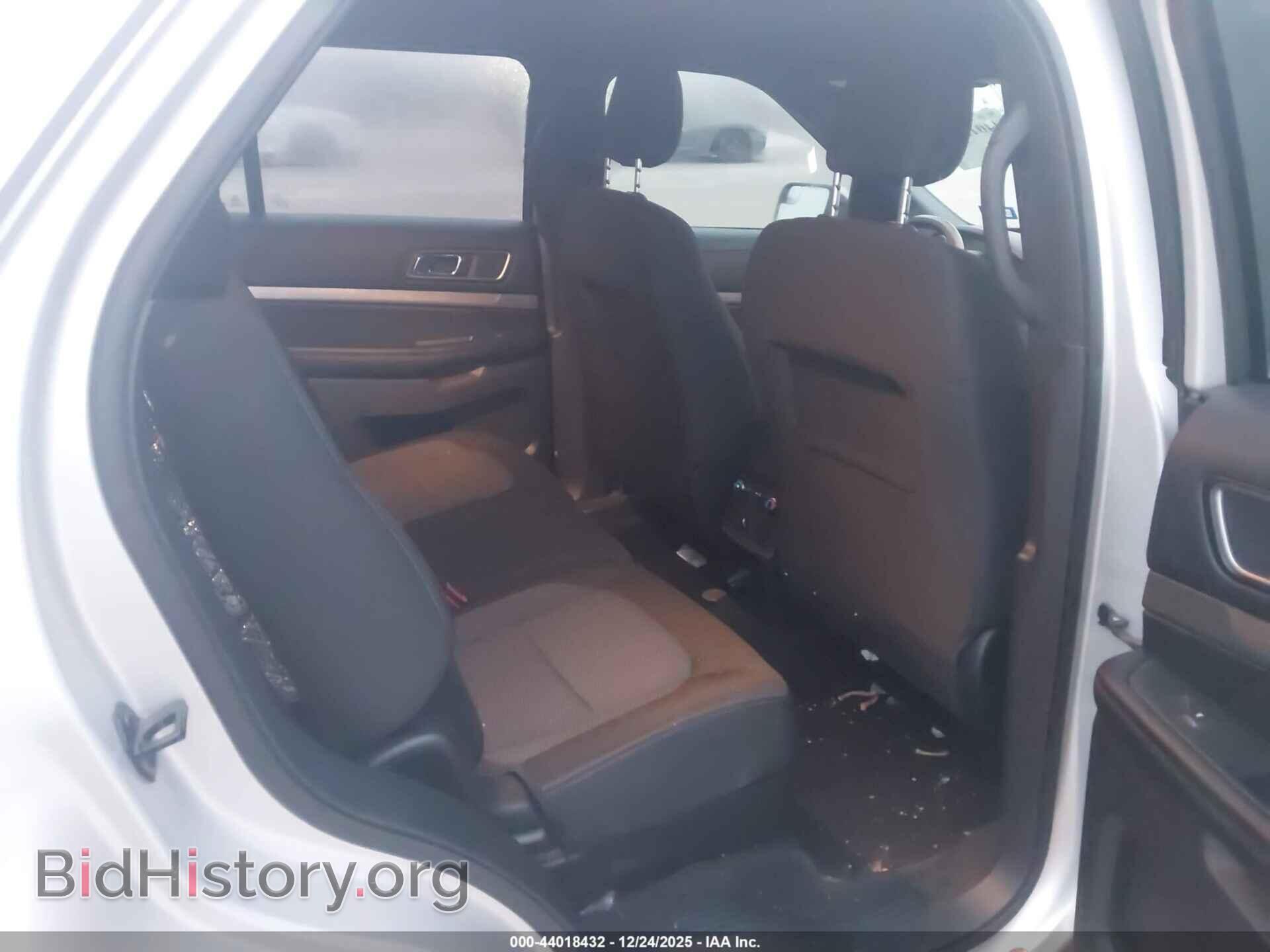 2018 FORD EXPLORER - VIN: 1FM5K7D81JGB87939 - Photo 8