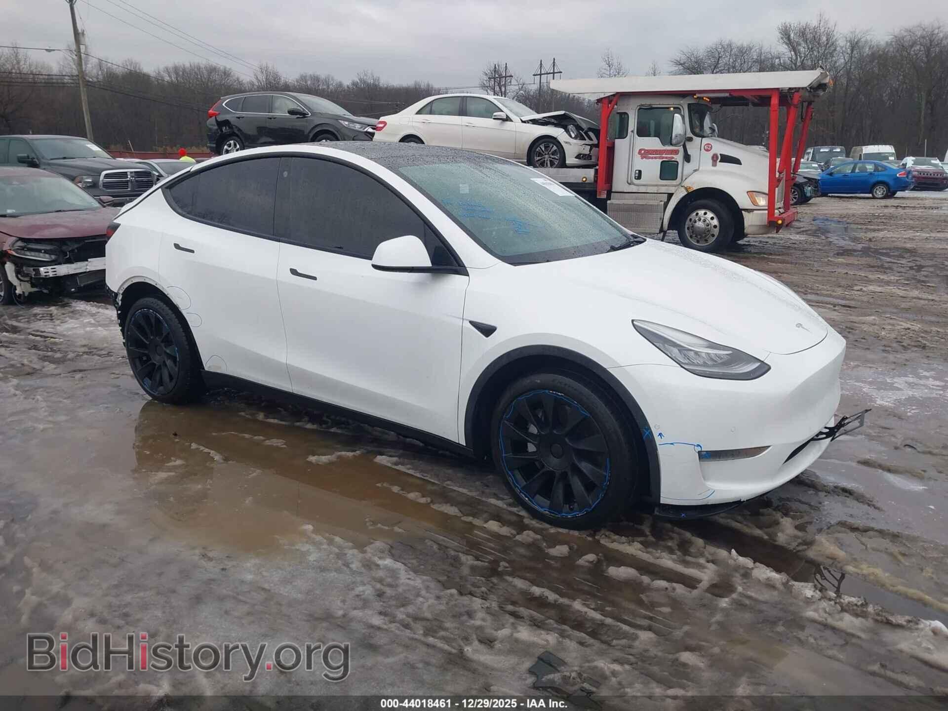 Фотография 5YJYGDEE6MF194003 - TESLA MODEL Y 2021