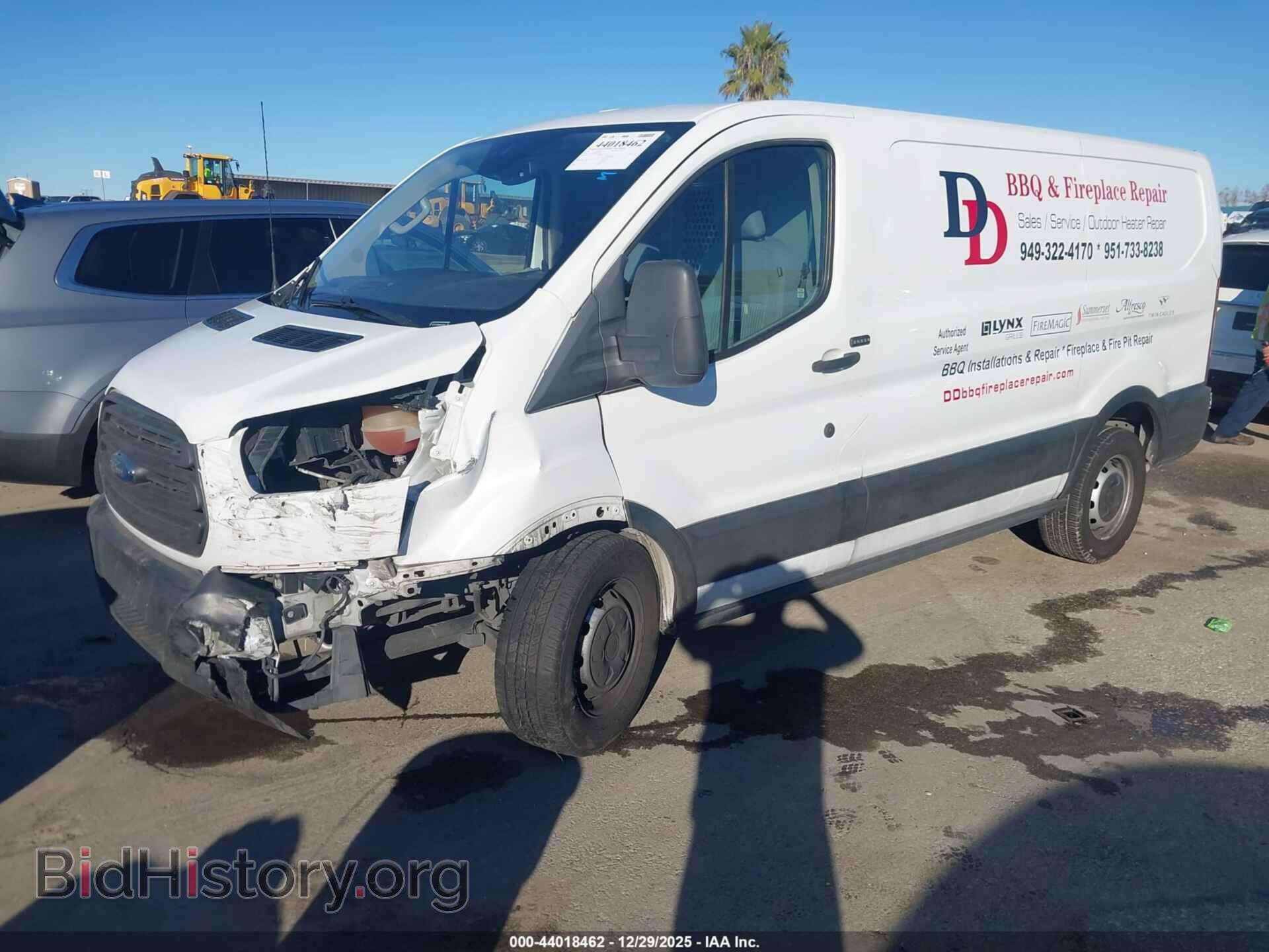 2019 FORD TRANSIT-150 - VIN: 1FTYE1YM0KKA18426 - Фото 2