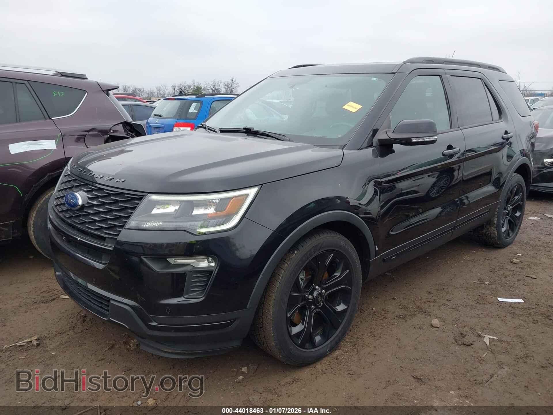 2019 FORD EXPLORER - VIN: 1FM5K8GT2KGA06032 - Фото 2