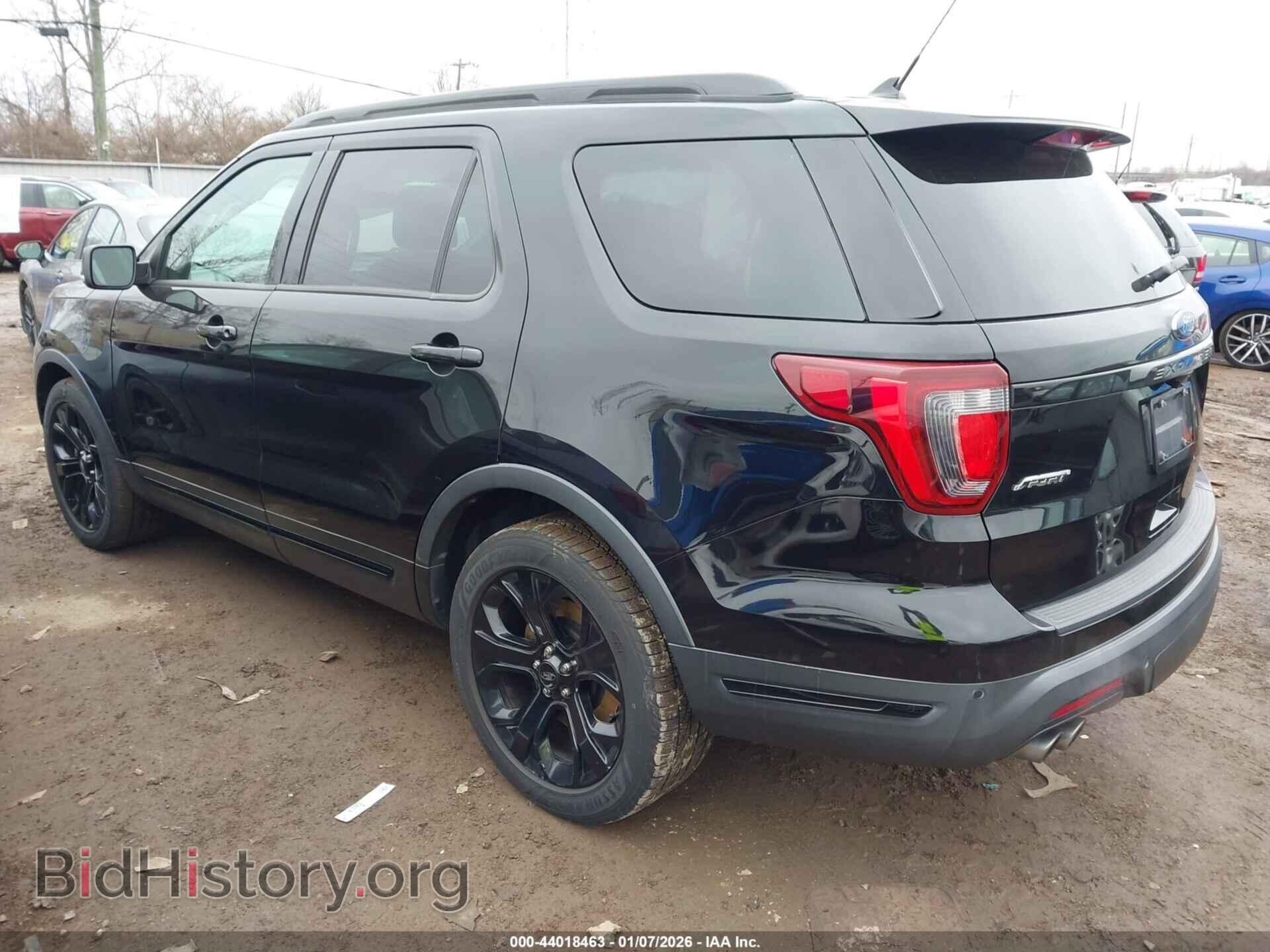 2019 FORD EXPLORER - VIN: 1FM5K8GT2KGA06032 - Фото 3