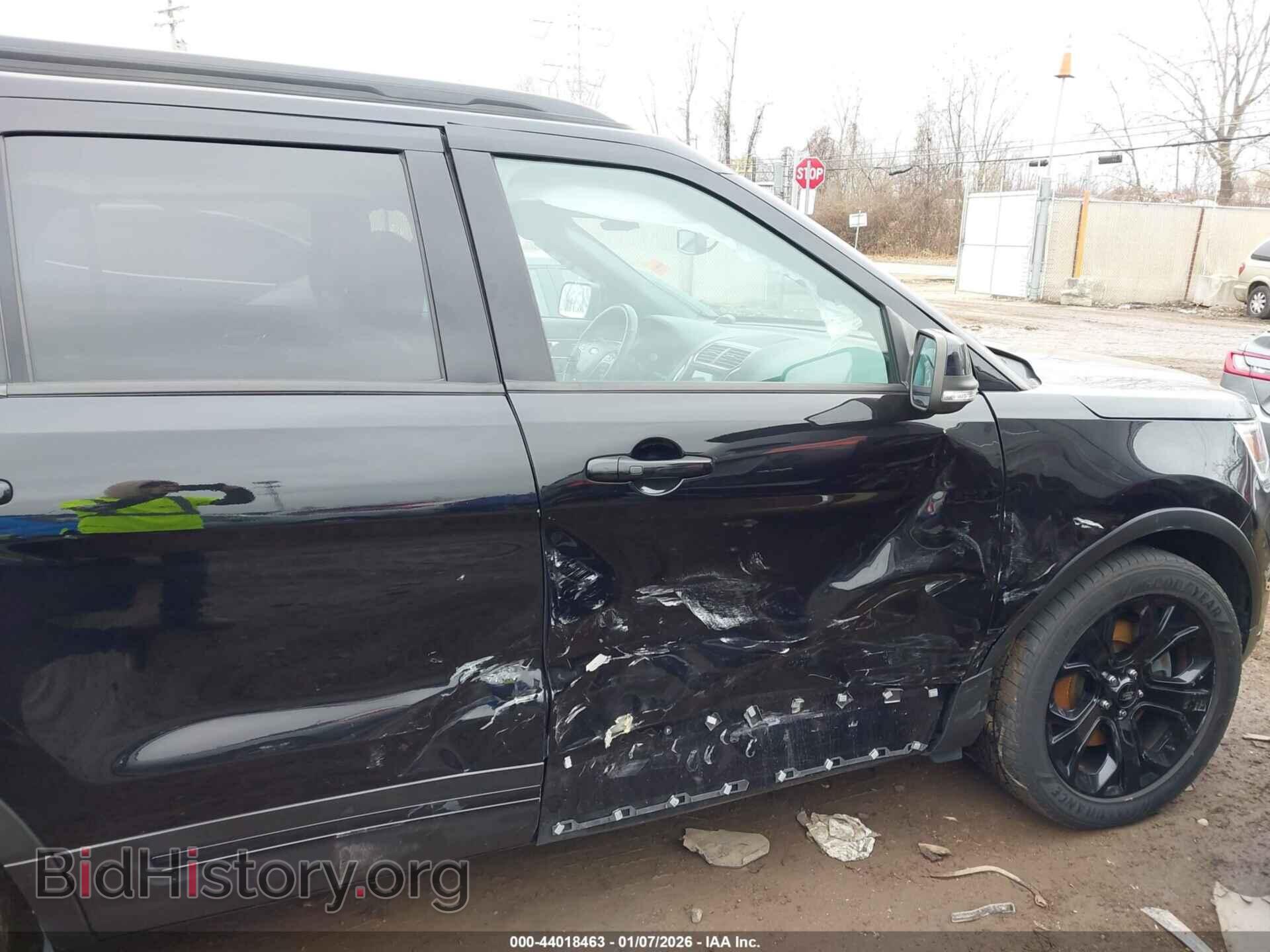 2019 FORD EXPLORER - VIN: 1FM5K8GT2KGA06032 - Фото 6
