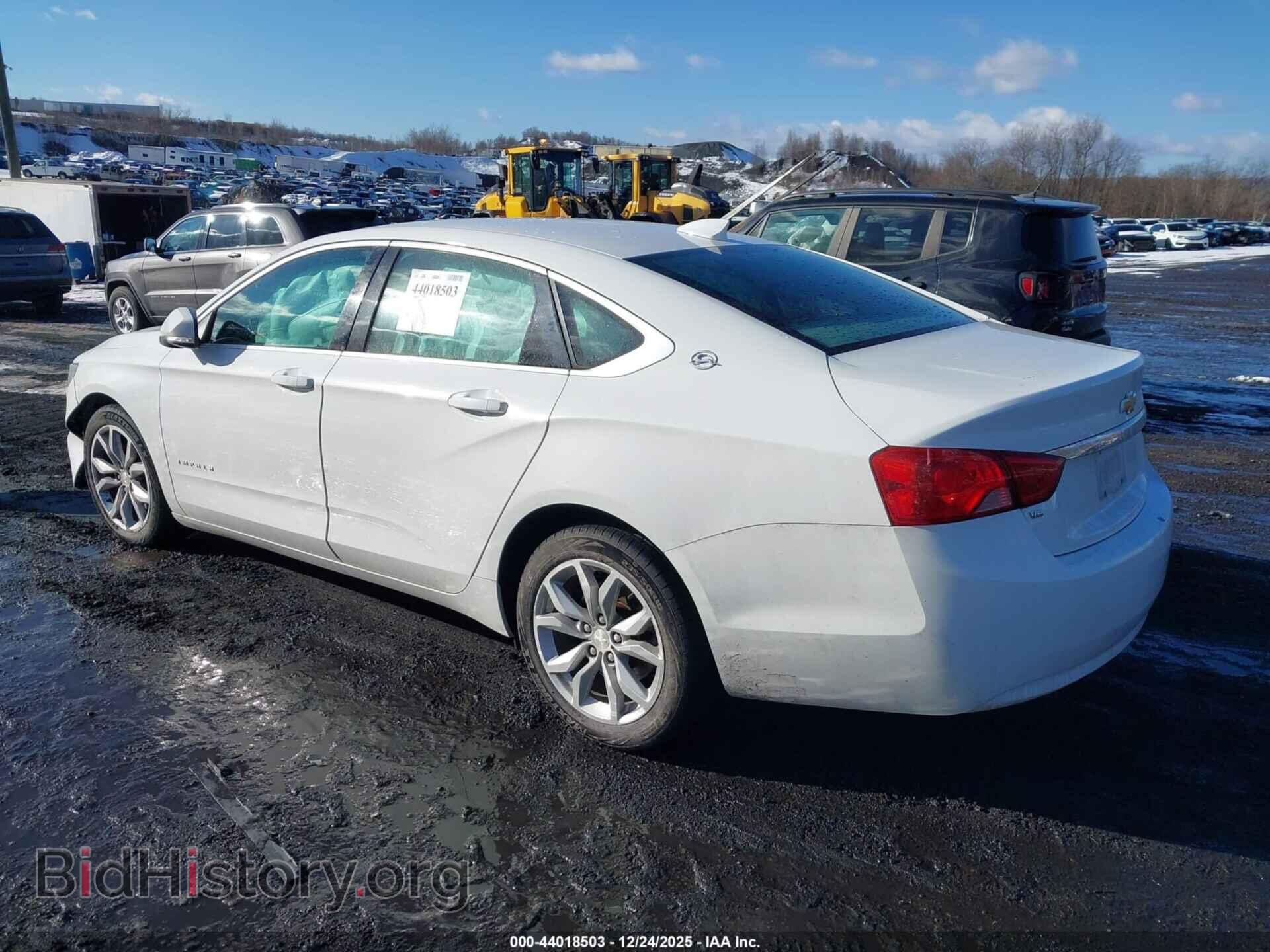2016 CHEVROLET IMPALA - VIN: 2G1115S33G9130787 - Фото 3