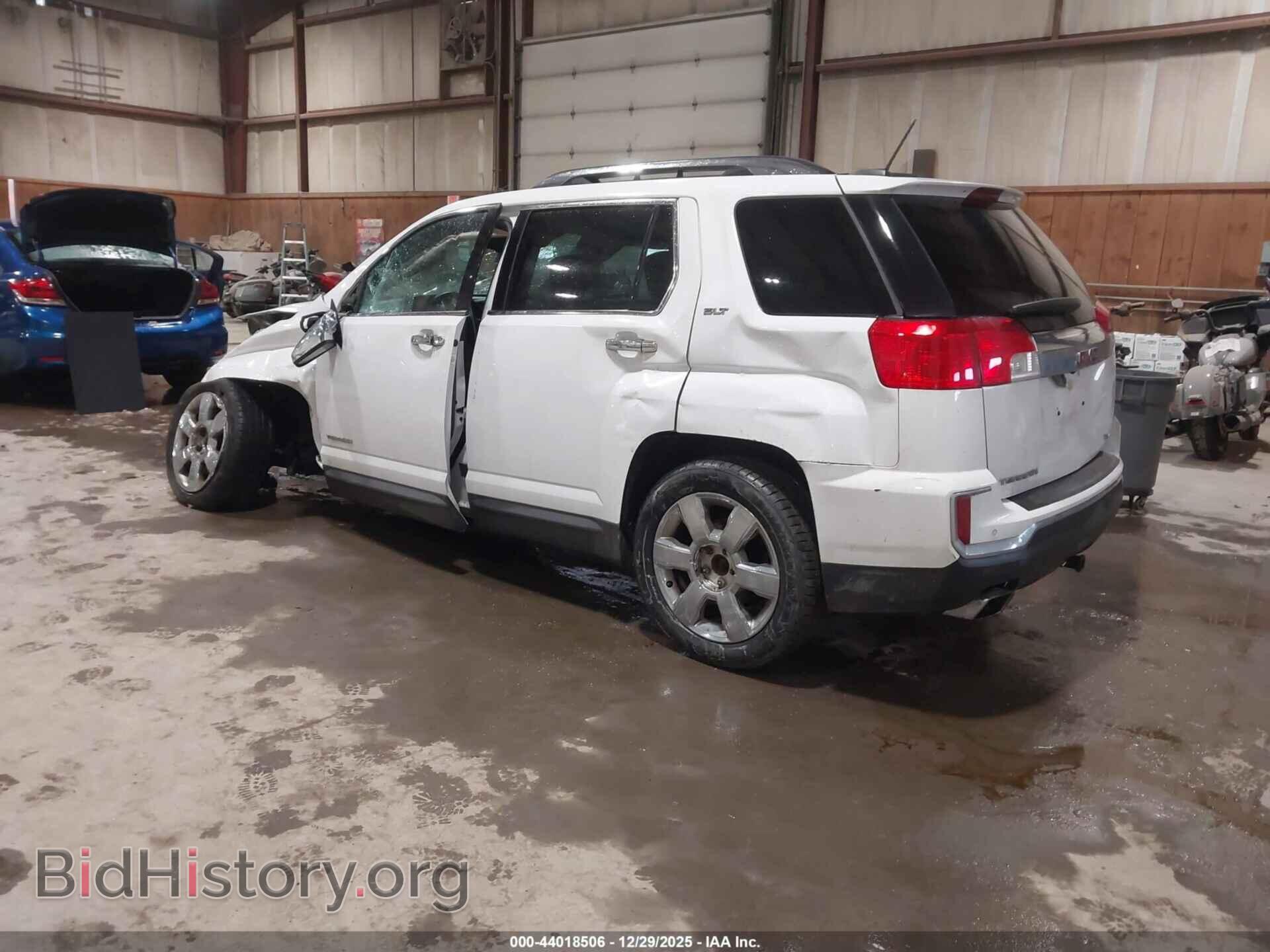 2016 GMC TERRAIN - VIN: 2GKFLUE32G6210424 - Фото 3