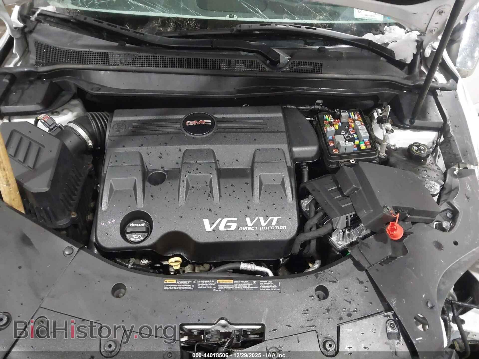 2016 GMC TERRAIN - VIN: 2GKFLUE32G6210424 - Фото 10