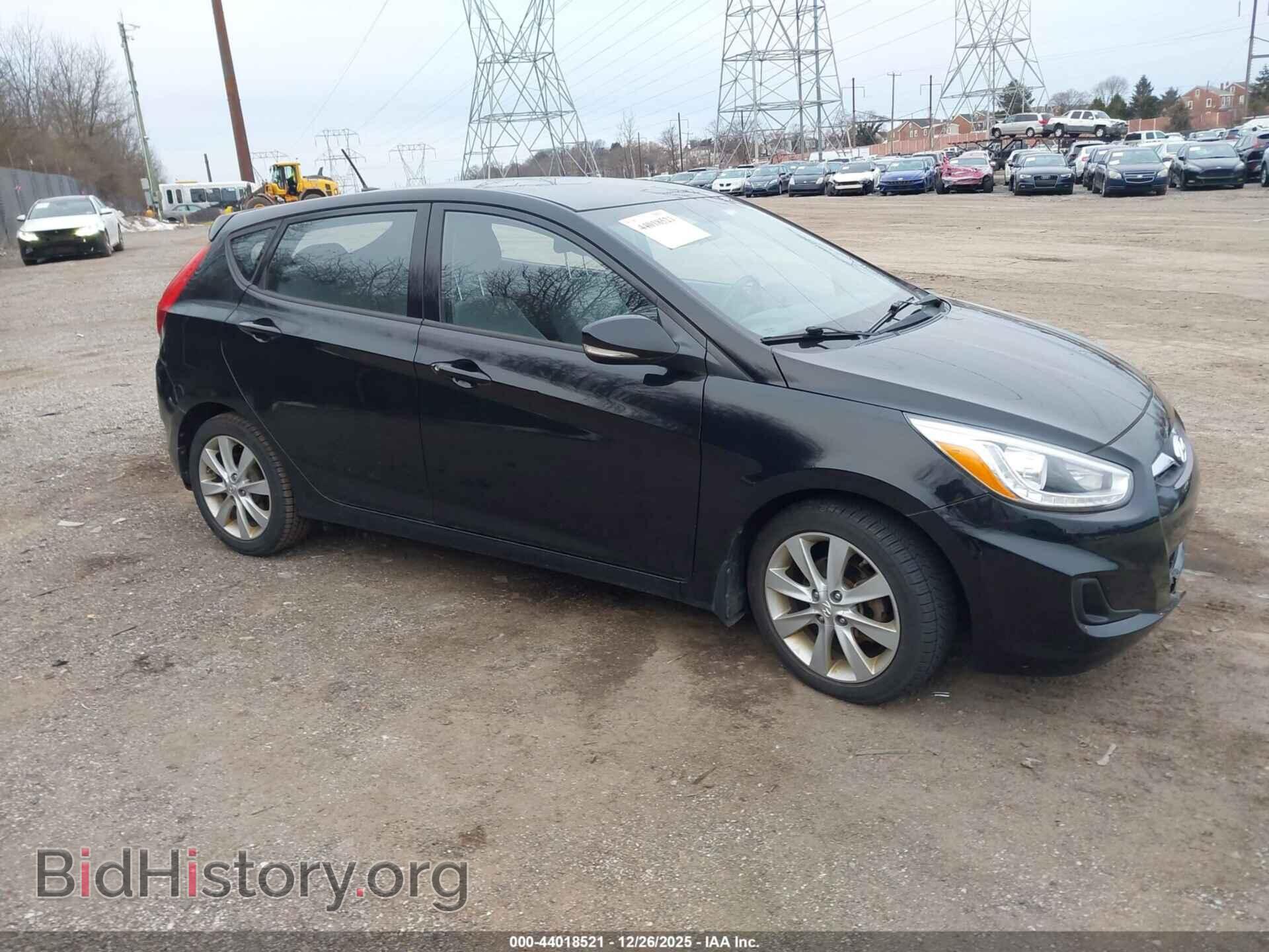 Photo KMHCU5AE5EU169841 - HYUNDAI ACCENT 2014