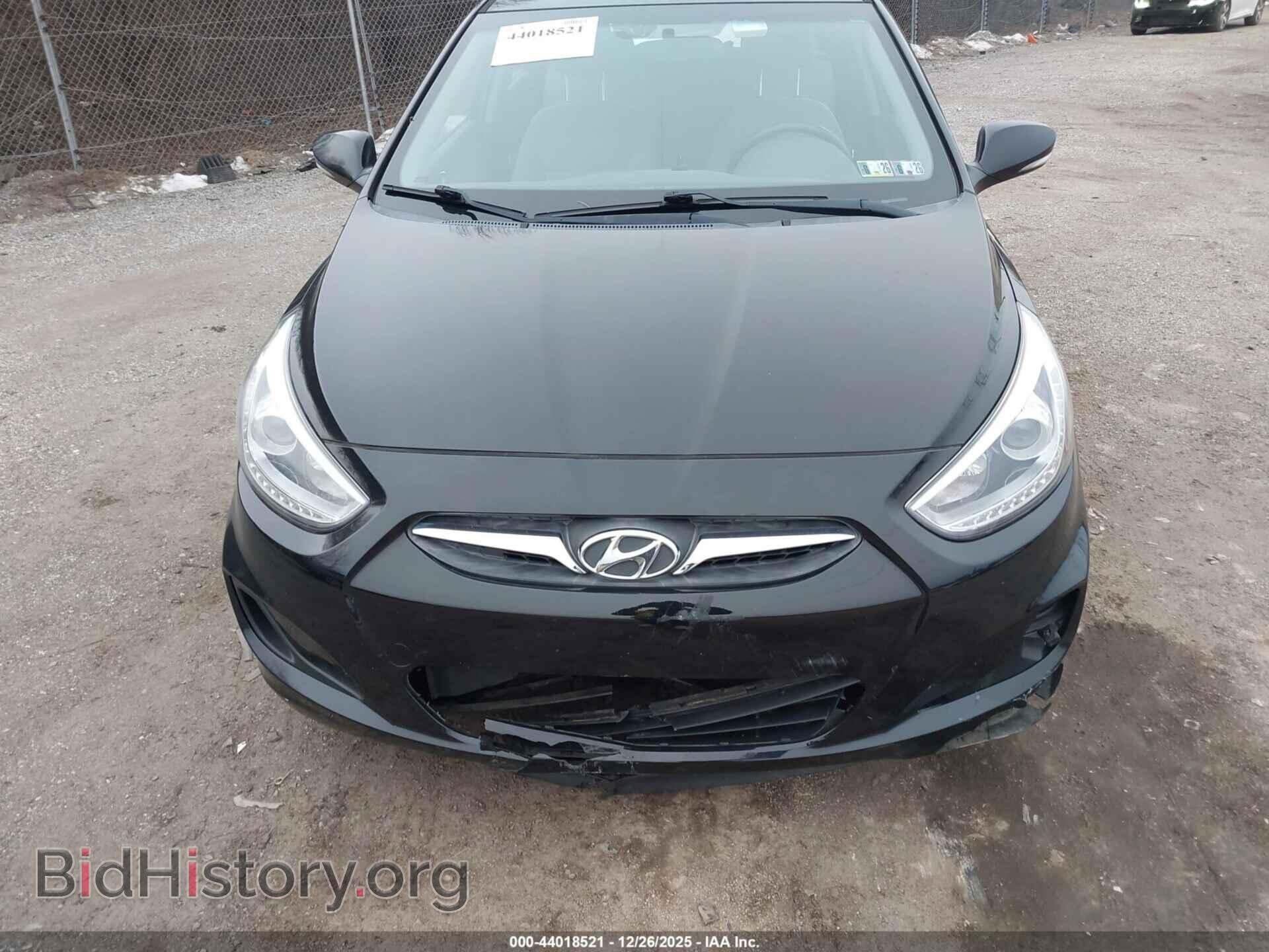 2014 HYUNDAI ACCENT - VIN: KMHCU5AE5EU169841 - Фото 6