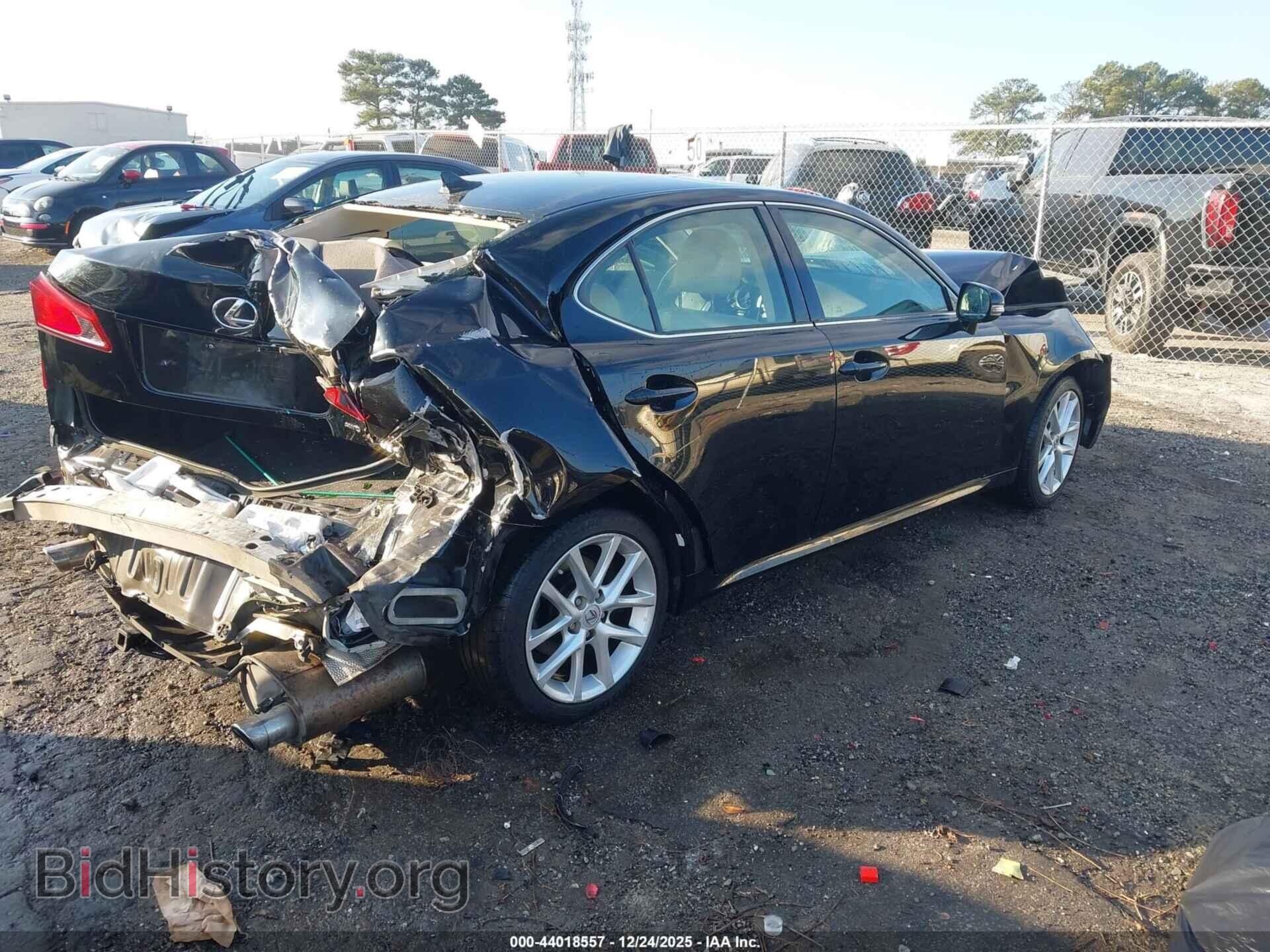 2011 LEXUS IS 250 - VIN: JTHCF5C27B5046029 - Фото 4