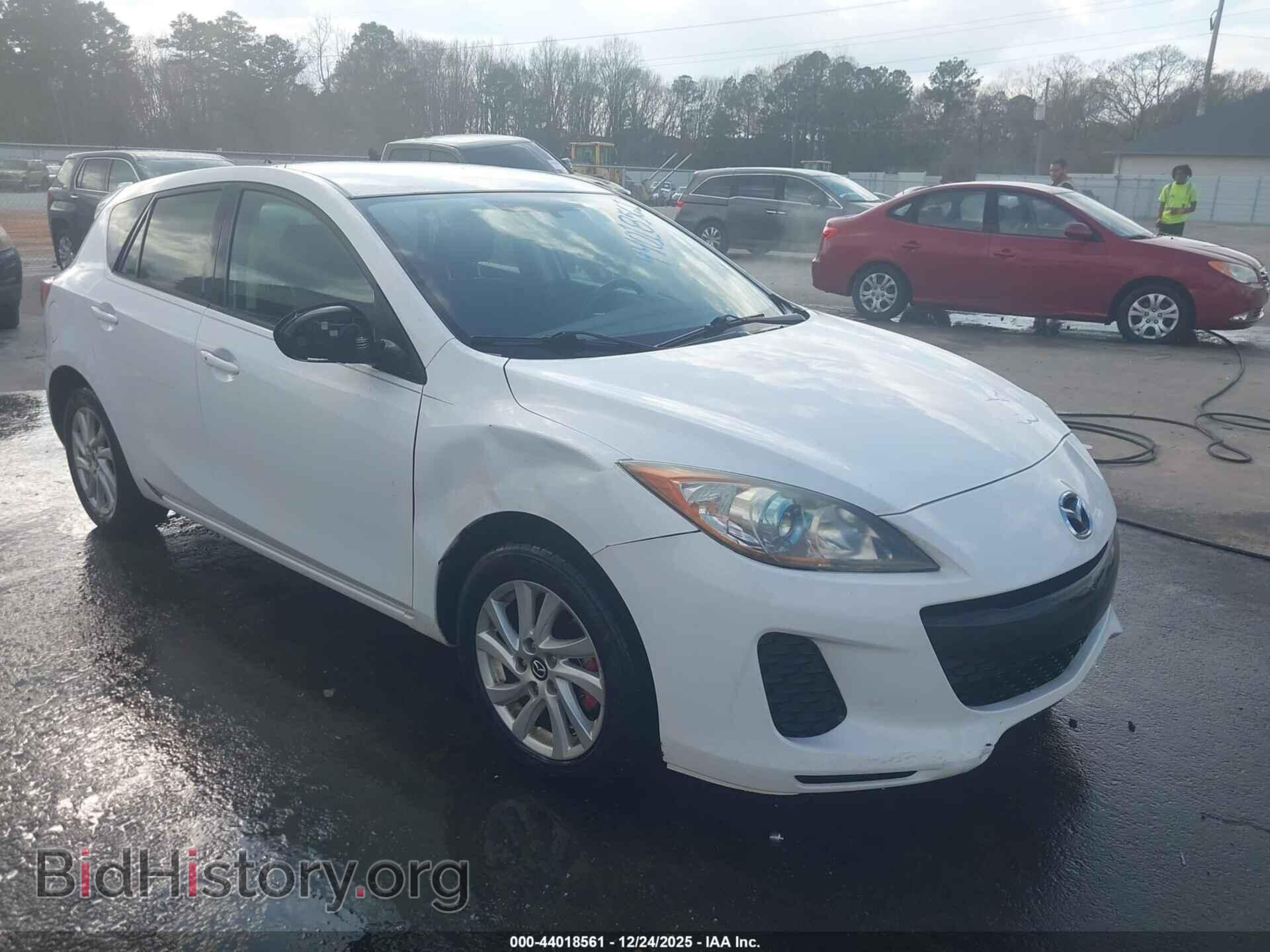 Photo JM1BL1L70D1788096 - MAZDA MAZDA3 2013
