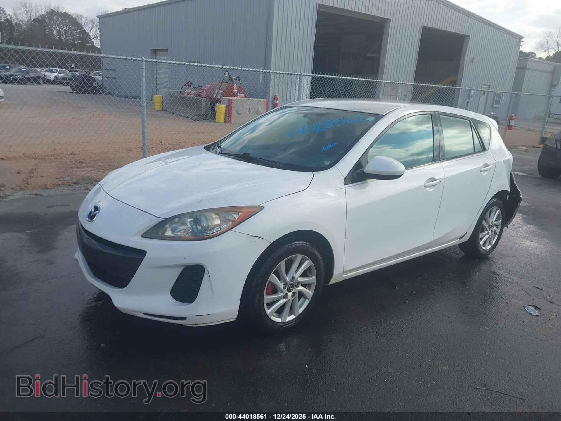 2013 MAZDA MAZDA3 - VIN: JM1BL1L70D1788096 - Фото 2
